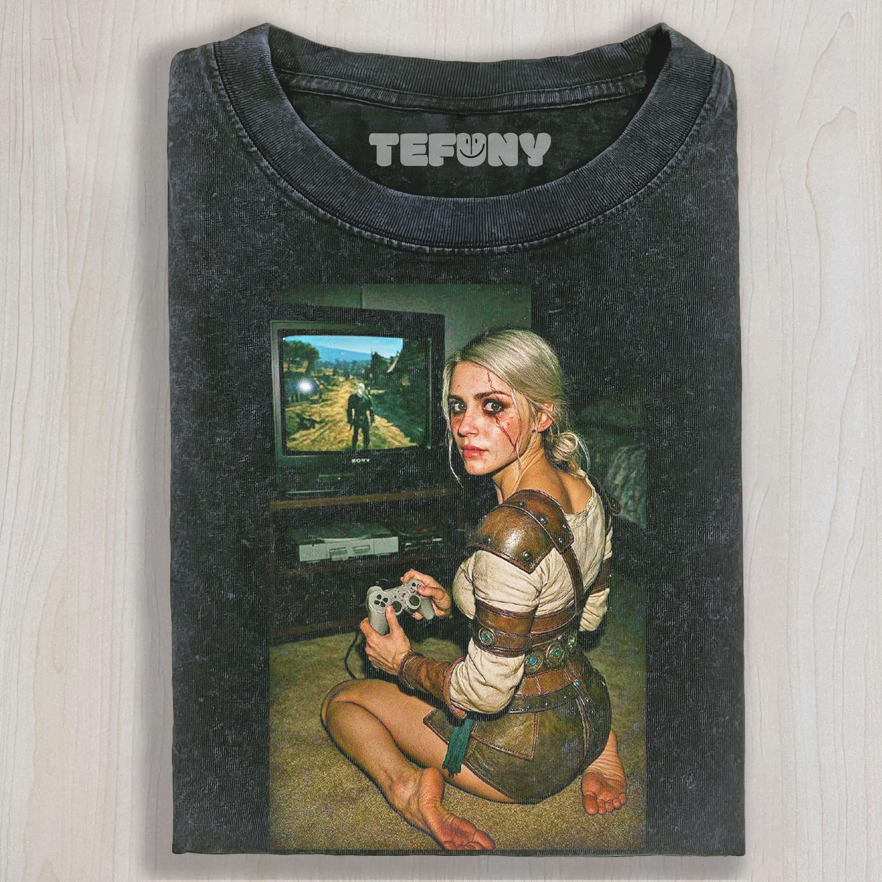 RETRO GAMES THE WITCHER TEE & SWEAT & HOOD