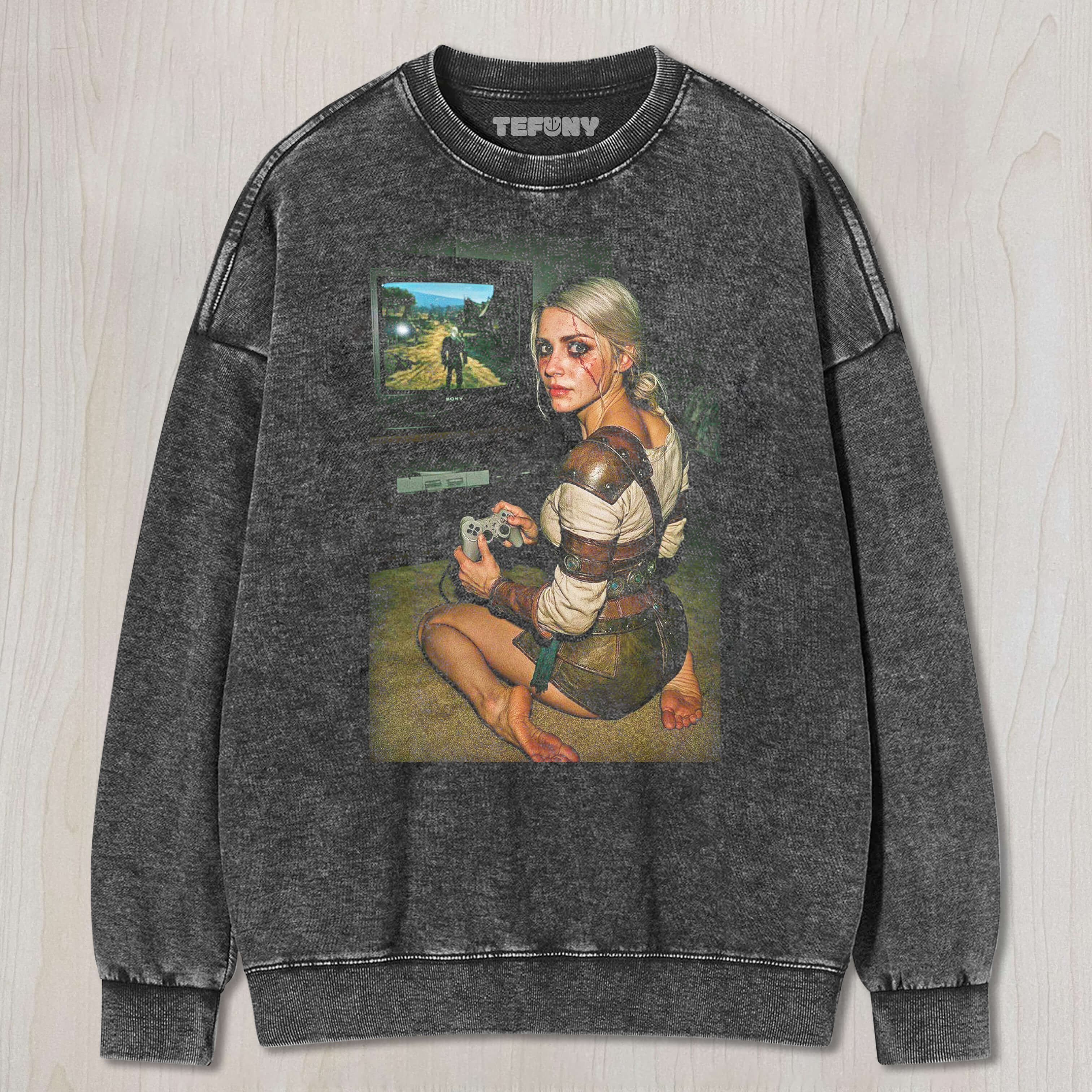 RETRO GAMES THE WITCHER TEE & SWEAT & HOOD