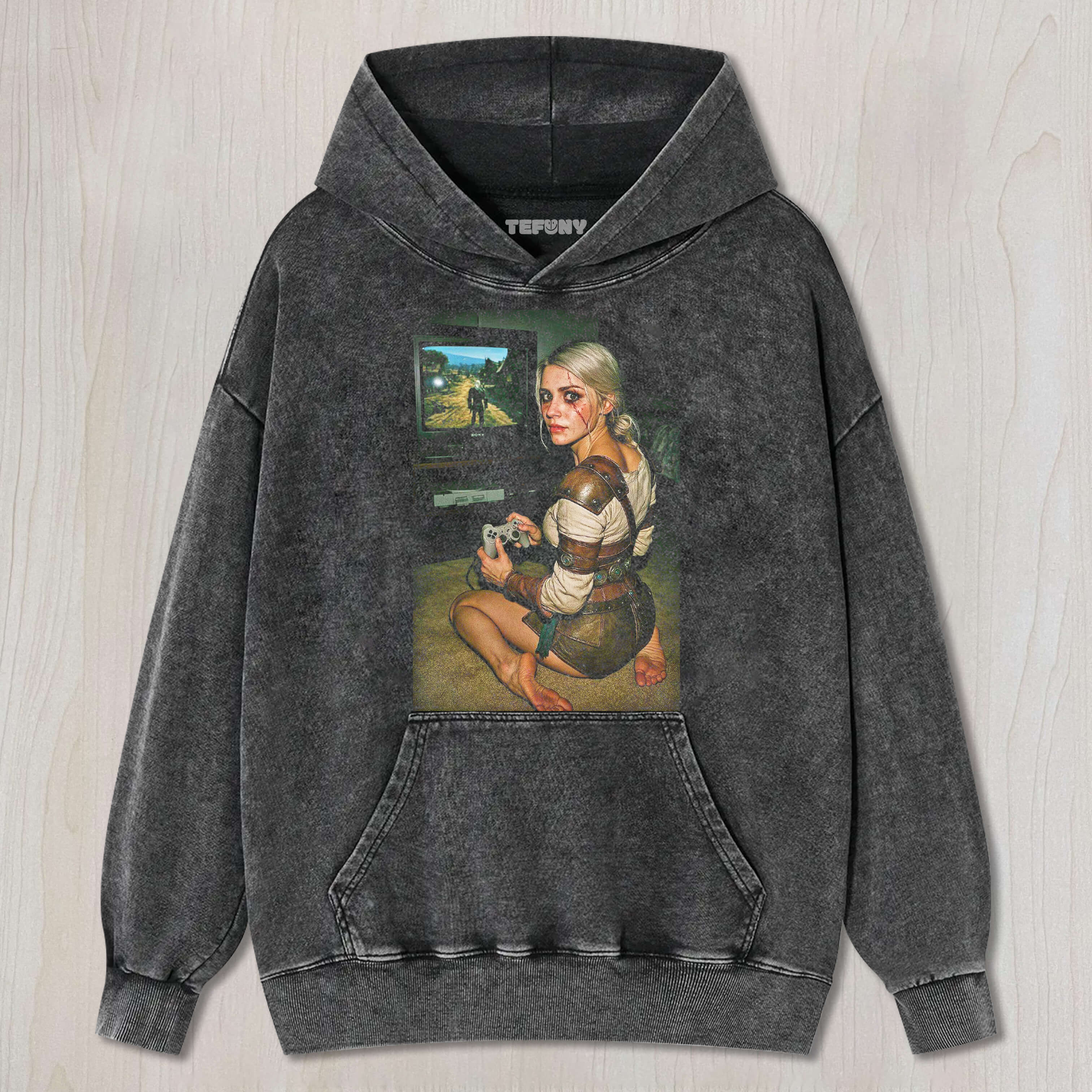 RETRO GAMES THE WITCHER TEE & SWEAT & HOOD