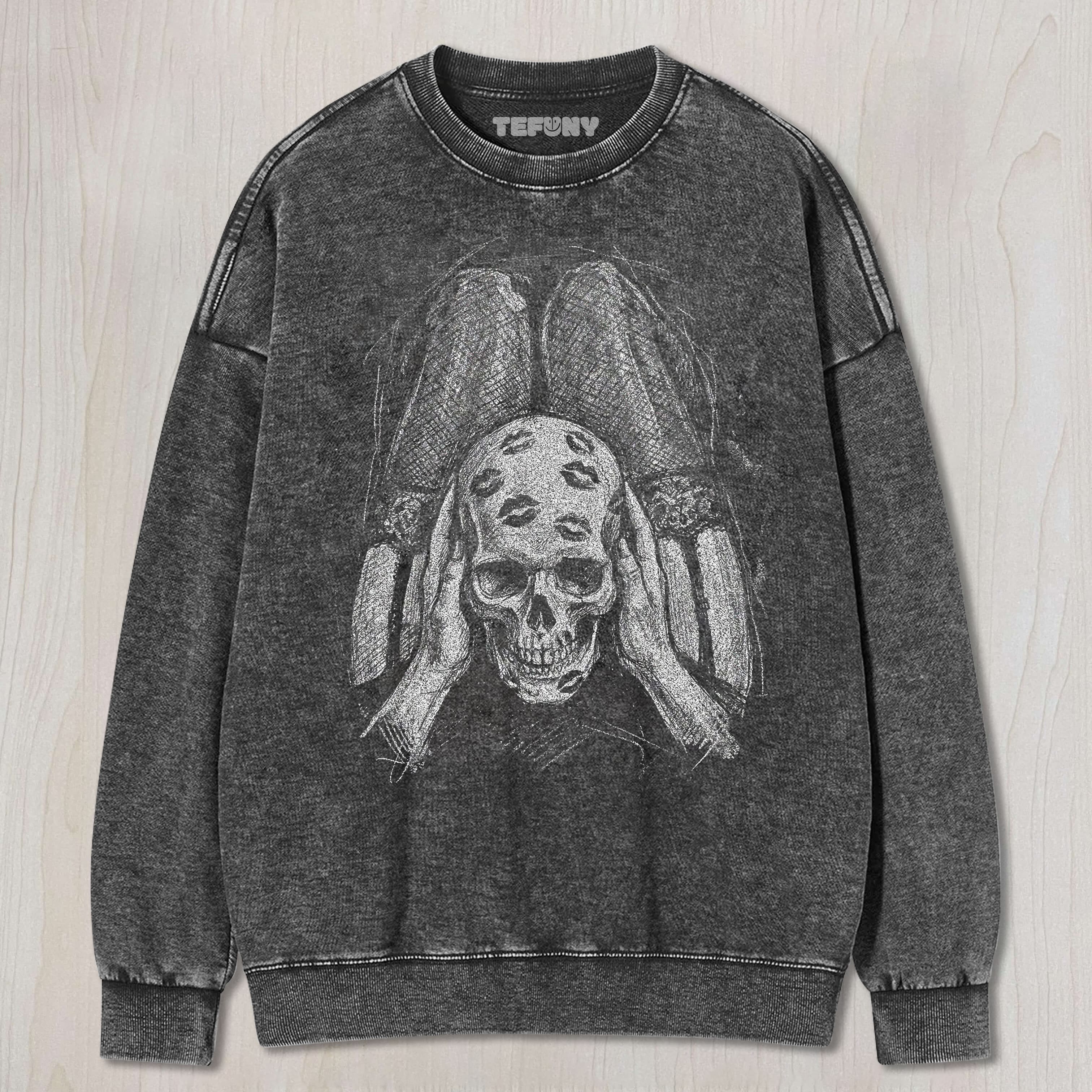 RETRO GOTHIC TEE & SWEAT & HOOD