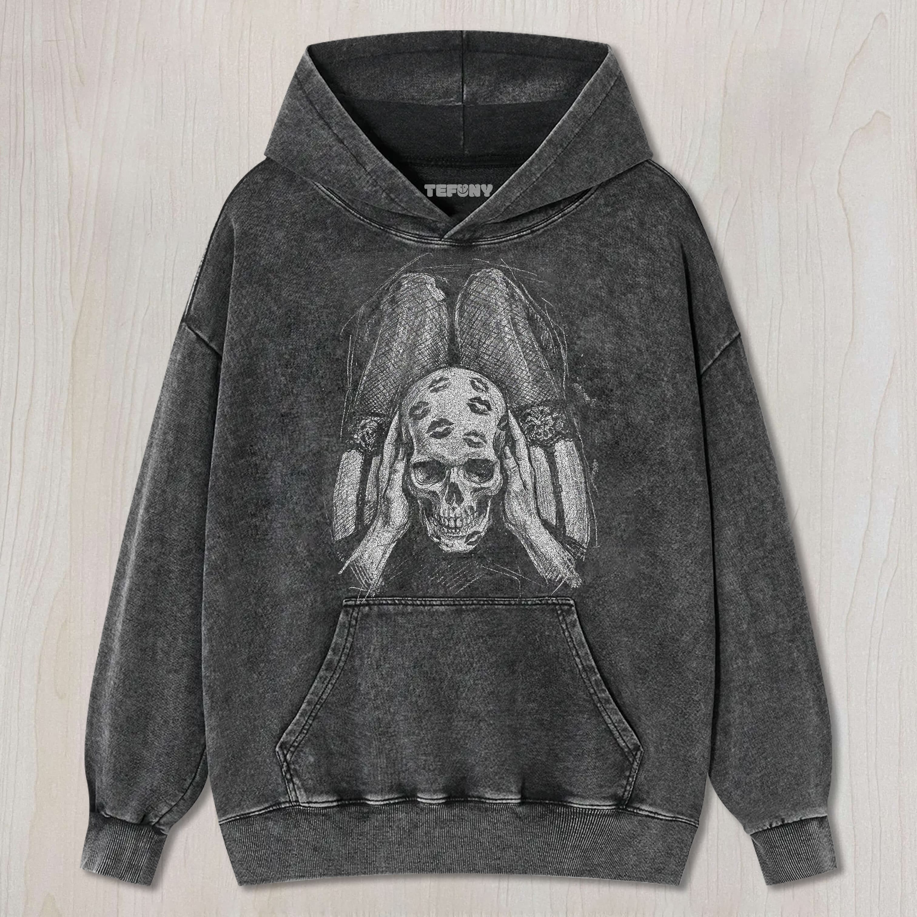 RETRO GOTHIC TEE & SWEAT & HOOD