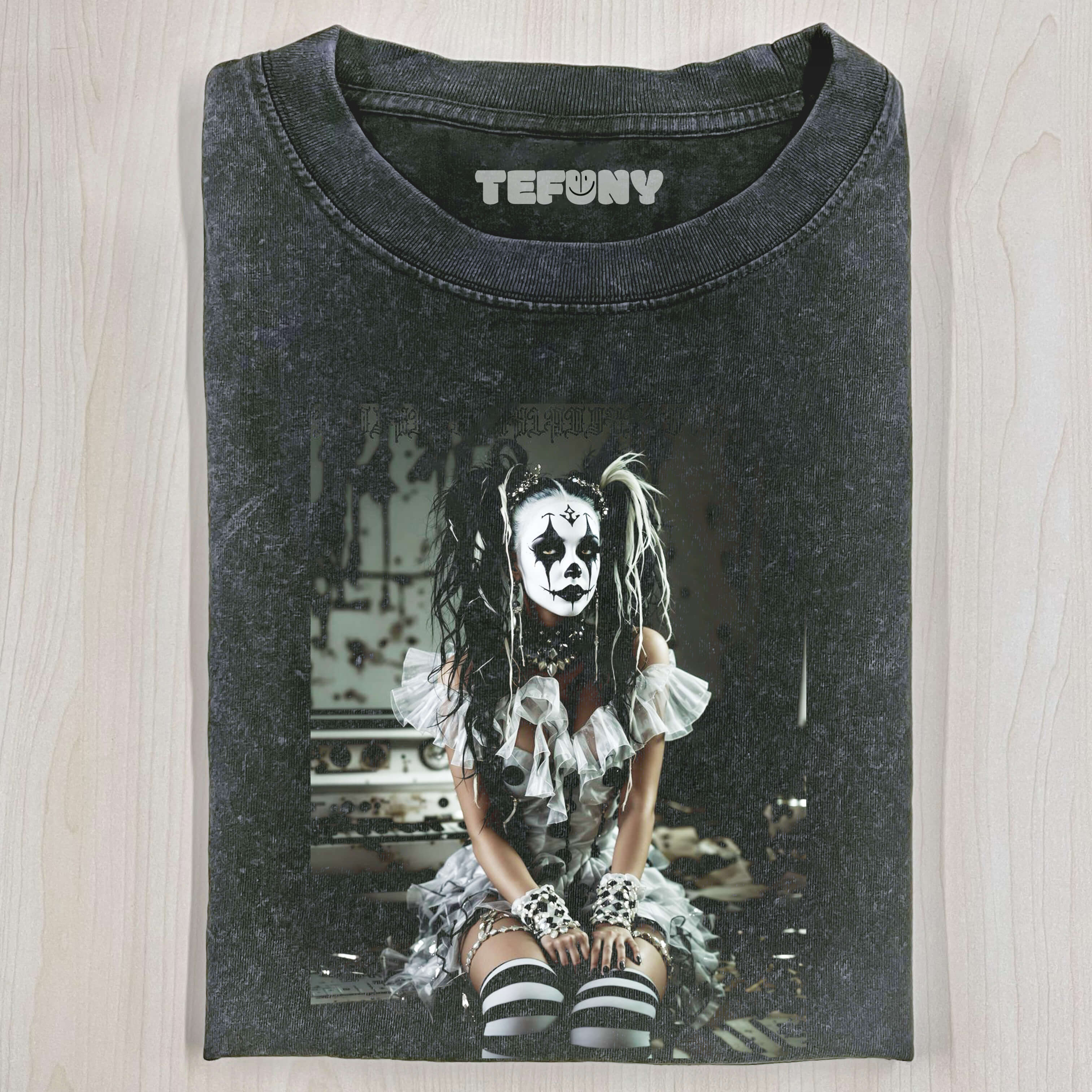 RETRO HALLOWEEN HORROR T-SHIRT V1