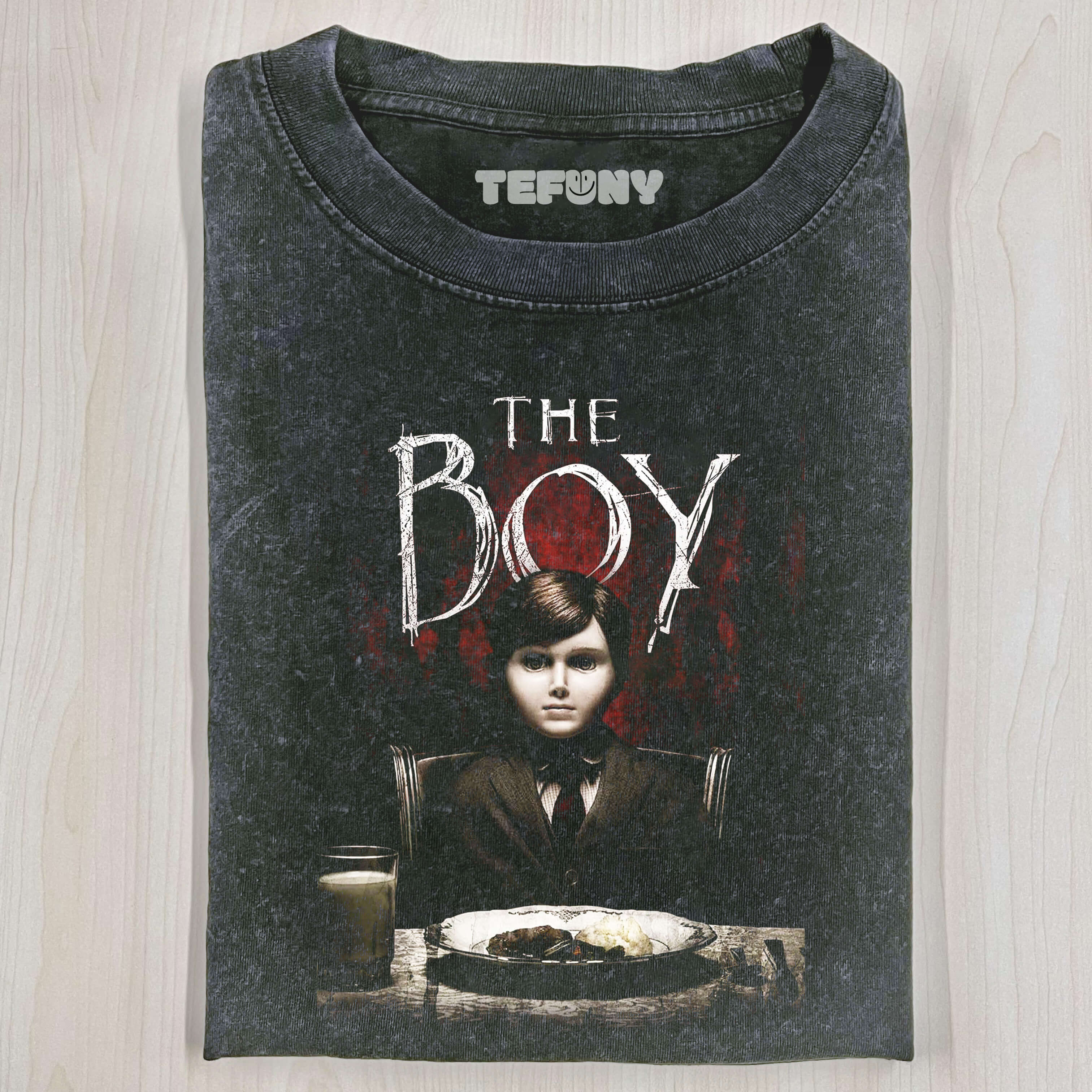 RETRO HALLOWEEN HORROR T-SHIRT V2