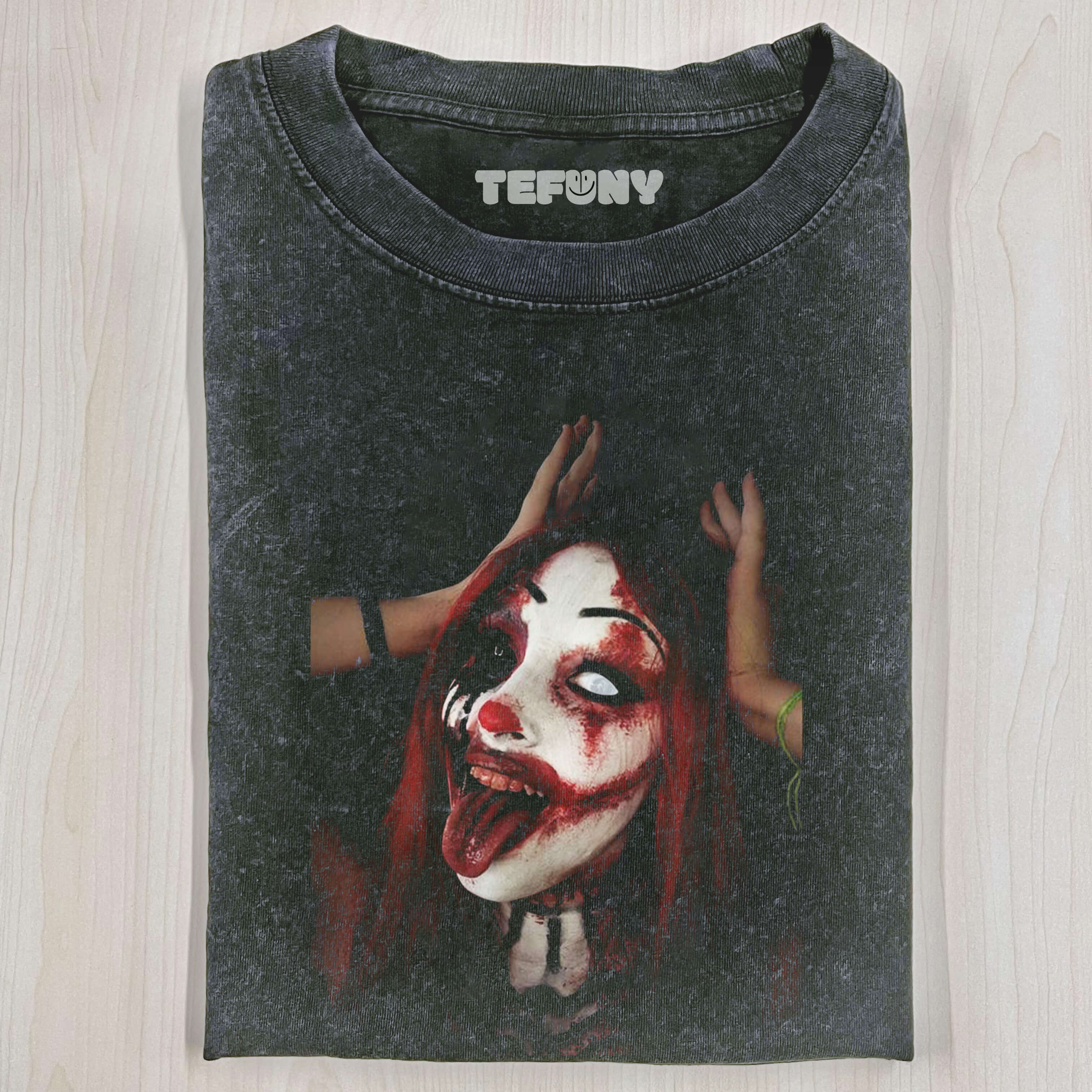RETRO HALLOWEEN HORROR T-SHIRT