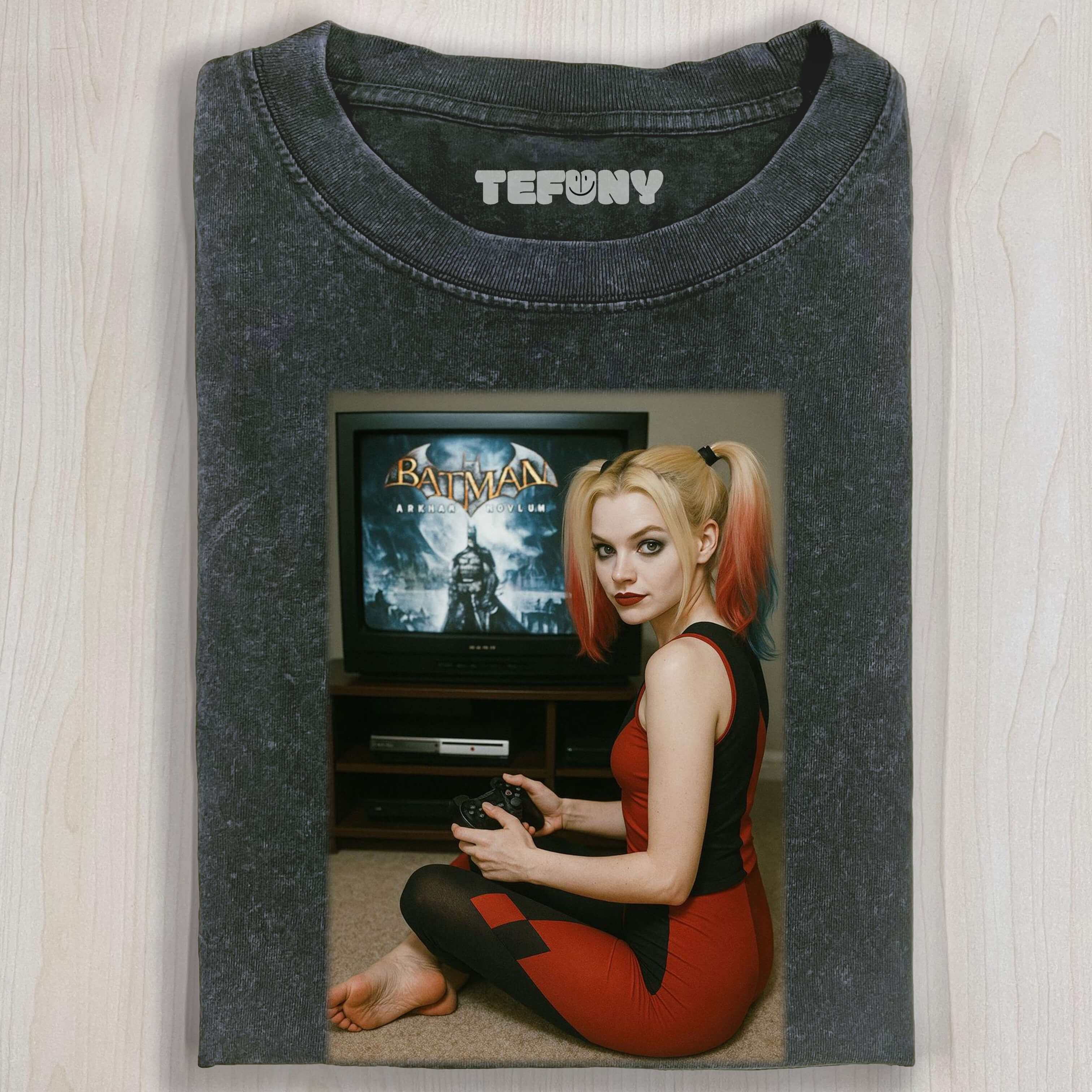 RETRO HARLEY QUINN TEE