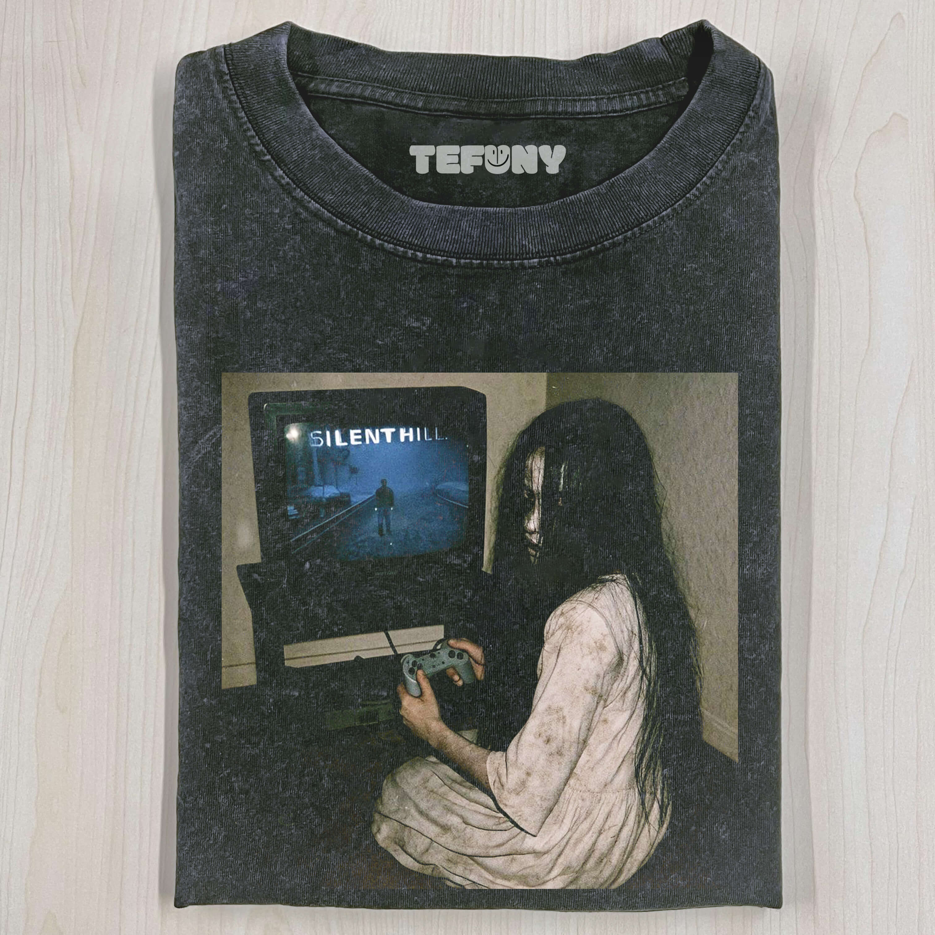 RETRO HORROR GHOST T-SHIRT