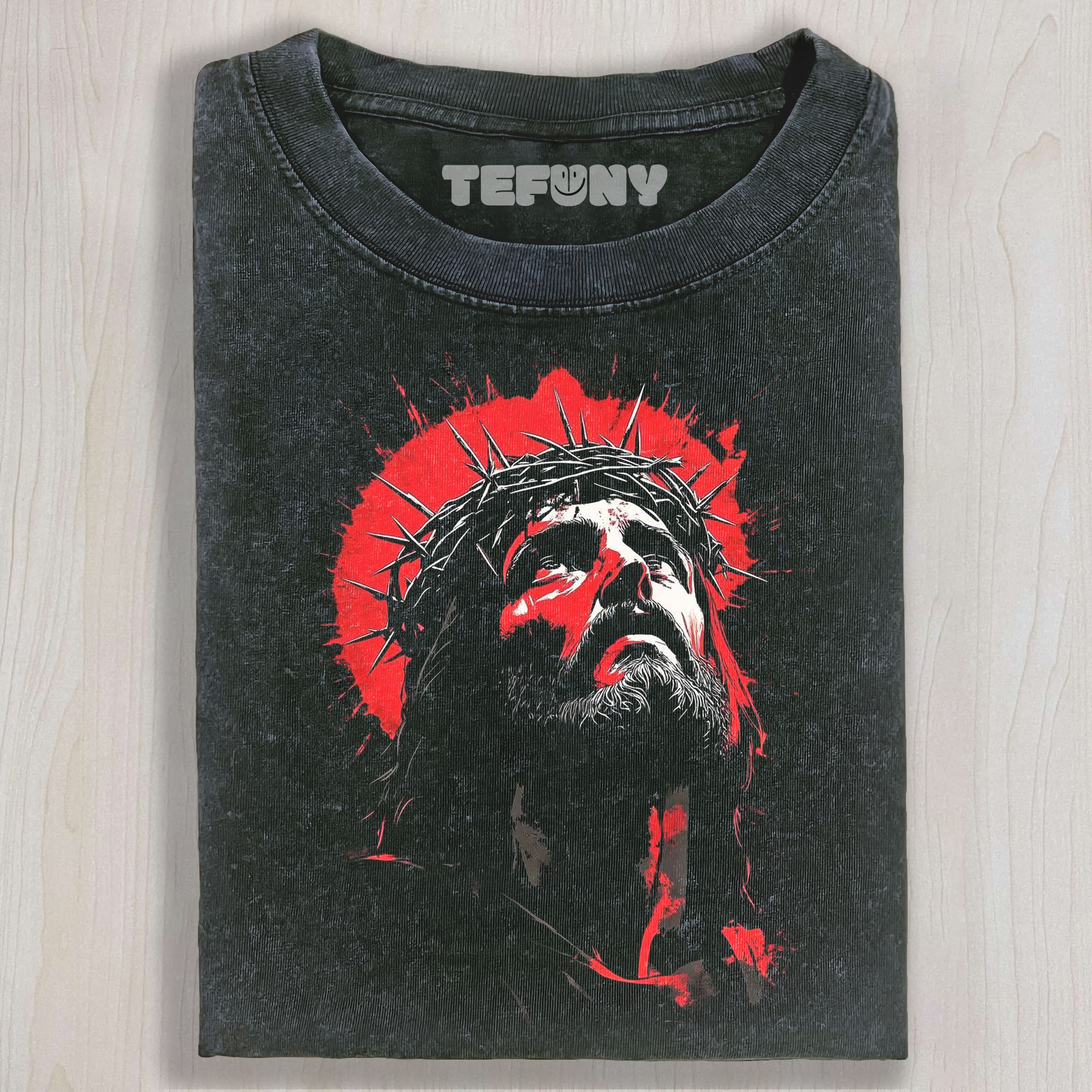 RETRO JESUS TEE & SWEAT & HOOD