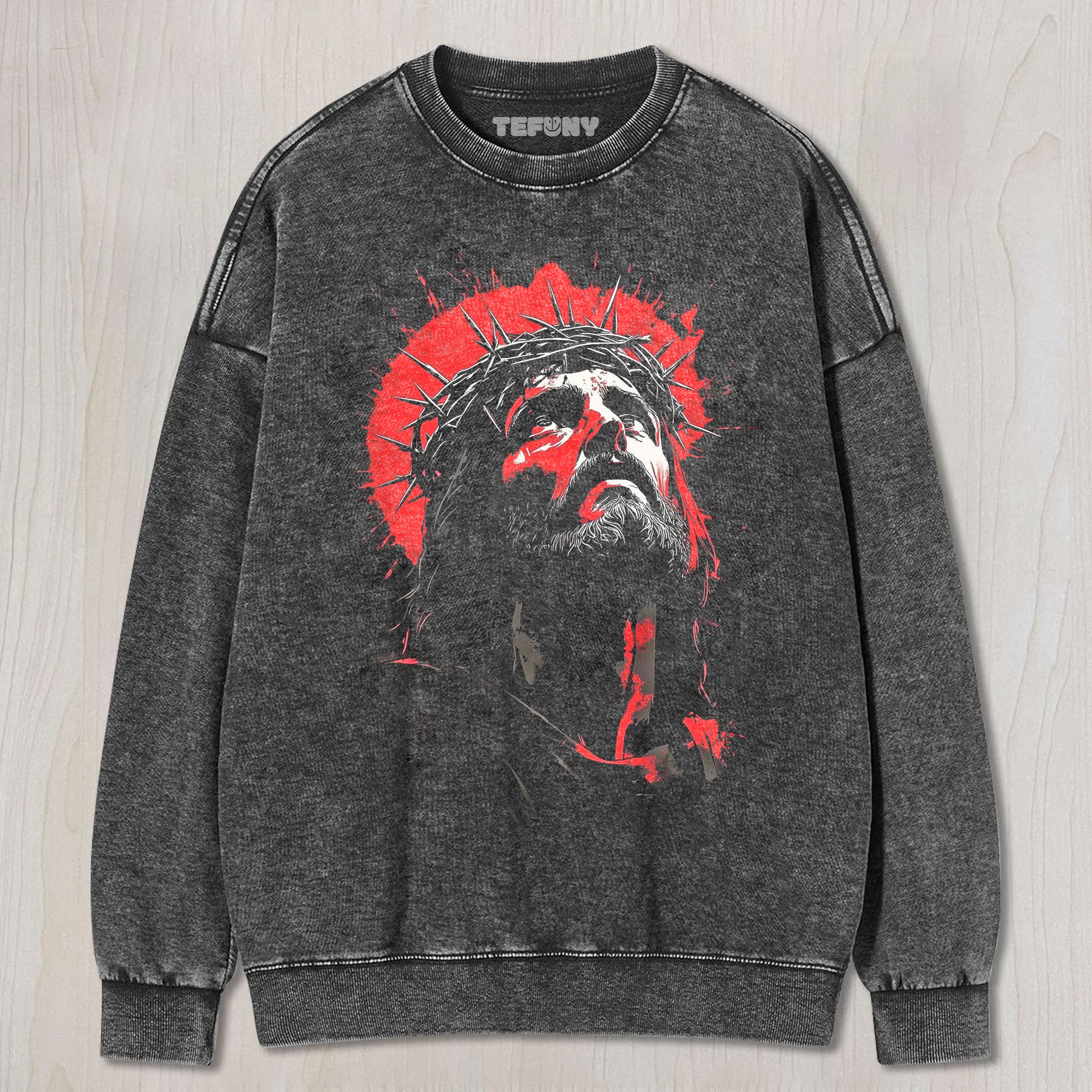 RETRO JESUS TEE & SWEAT & HOOD