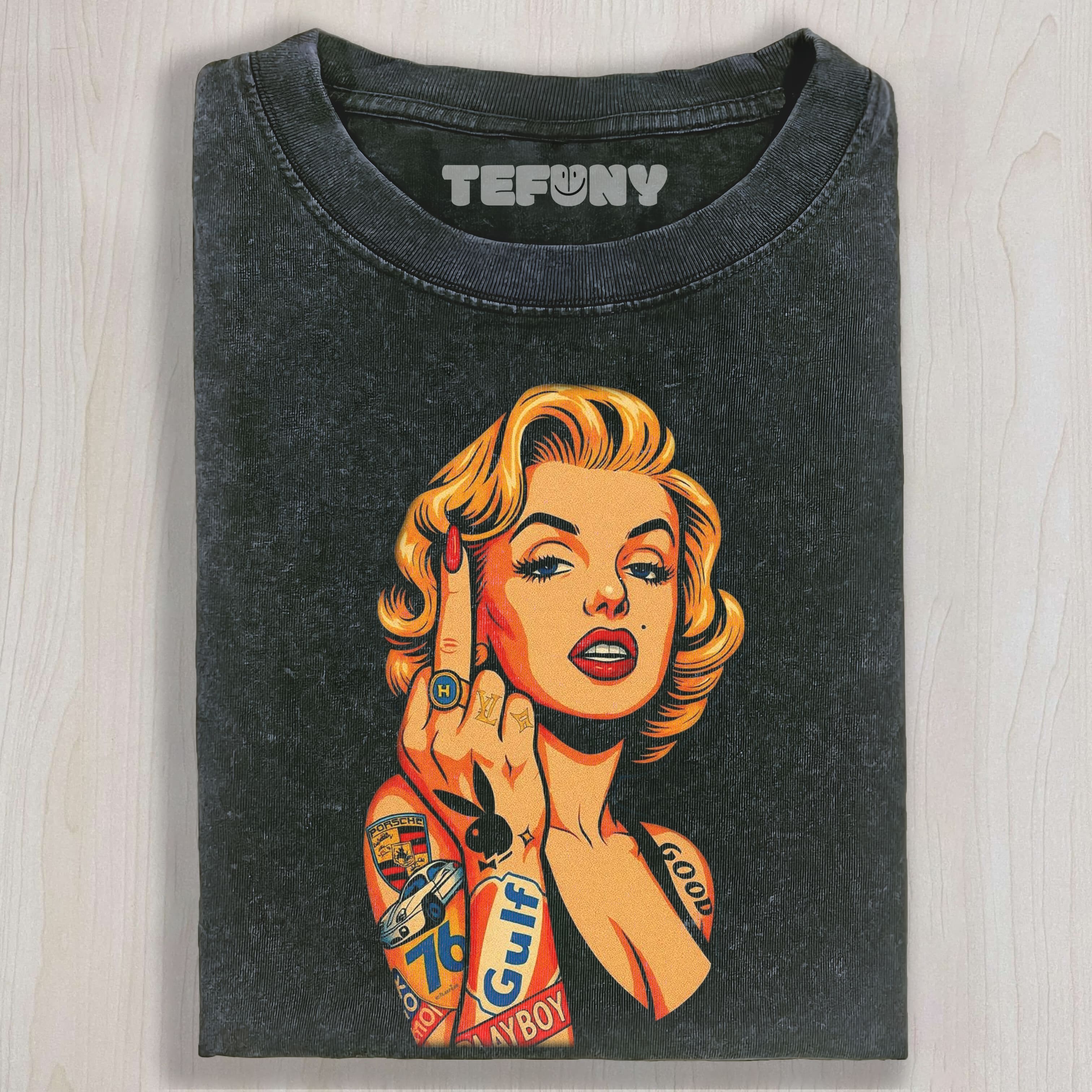 RETRO MARILYN MONROE UNISEX TEE, TANK TOP, LAYERED LS, SWEATSHIRT & HOODIE