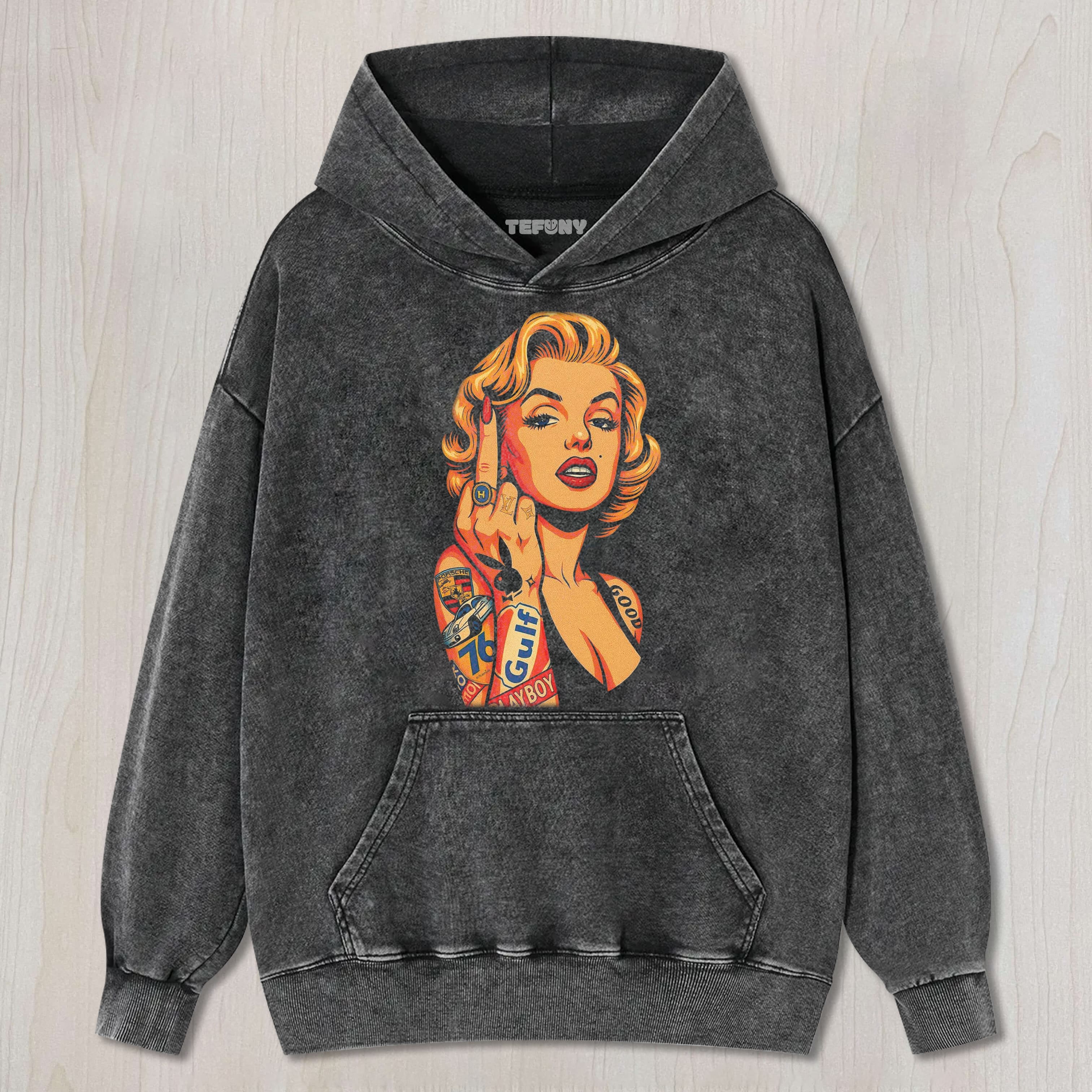 RETRO MARILYN MONROE UNISEX TEE, TANK TOP, LAYERED LS, SWEATSHIRT & HOODIE