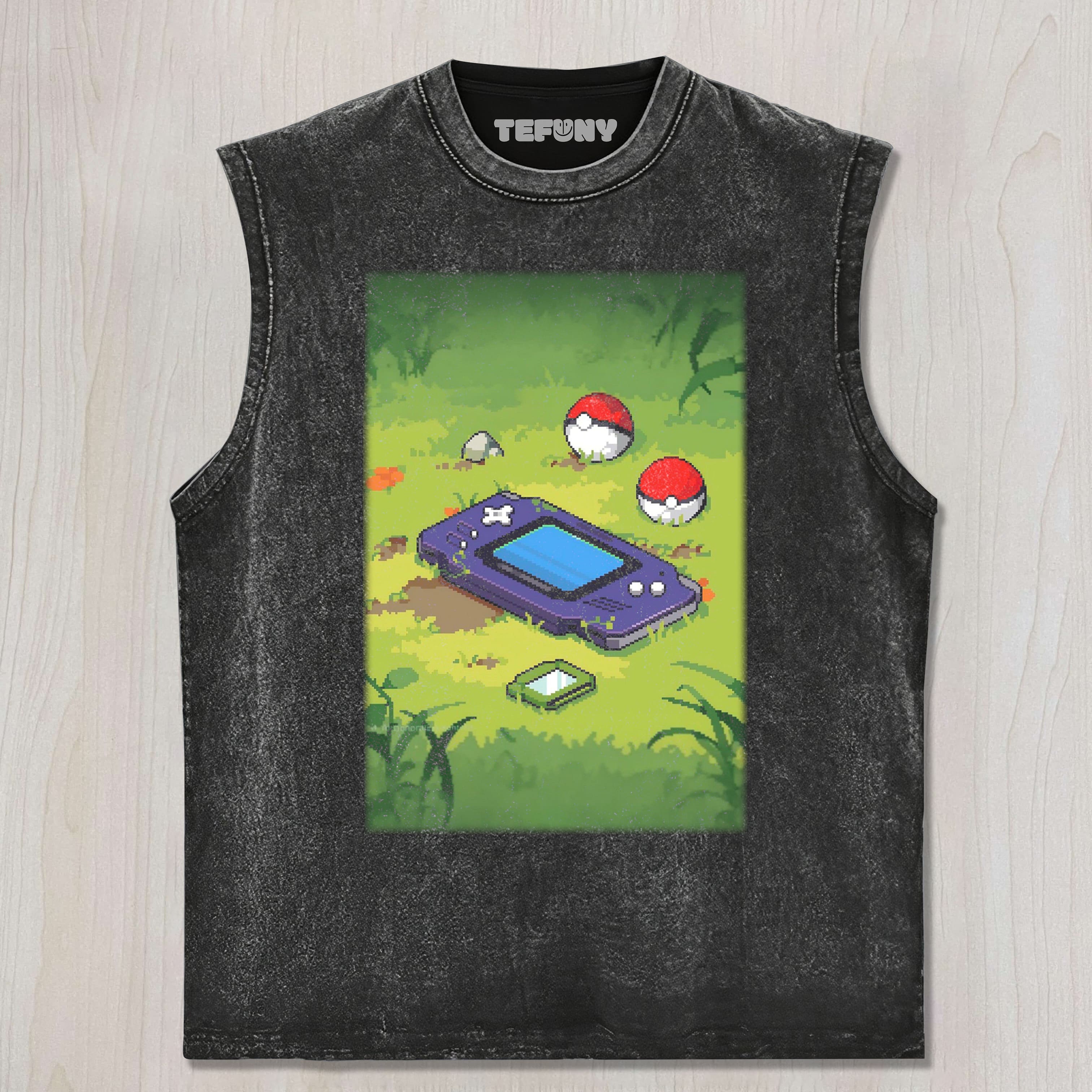 RETRO PIXEL GAME UNISEX TEE, TANK TOP, LAYERED LS, SWEATSHIRT & HOODIE