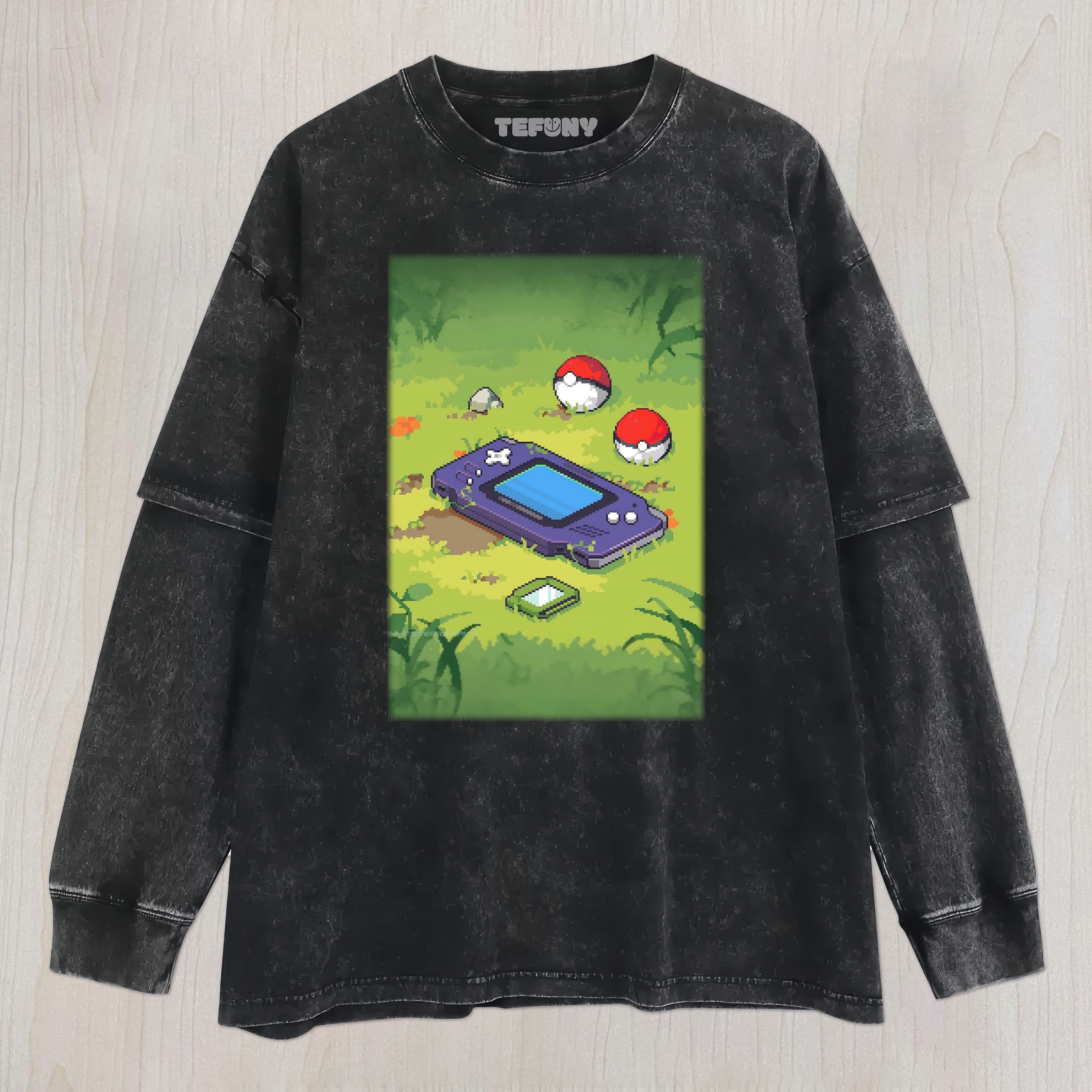 RETRO PIXEL GAME UNISEX TEE, TANK TOP, LAYERED LS, SWEATSHIRT & HOODIE