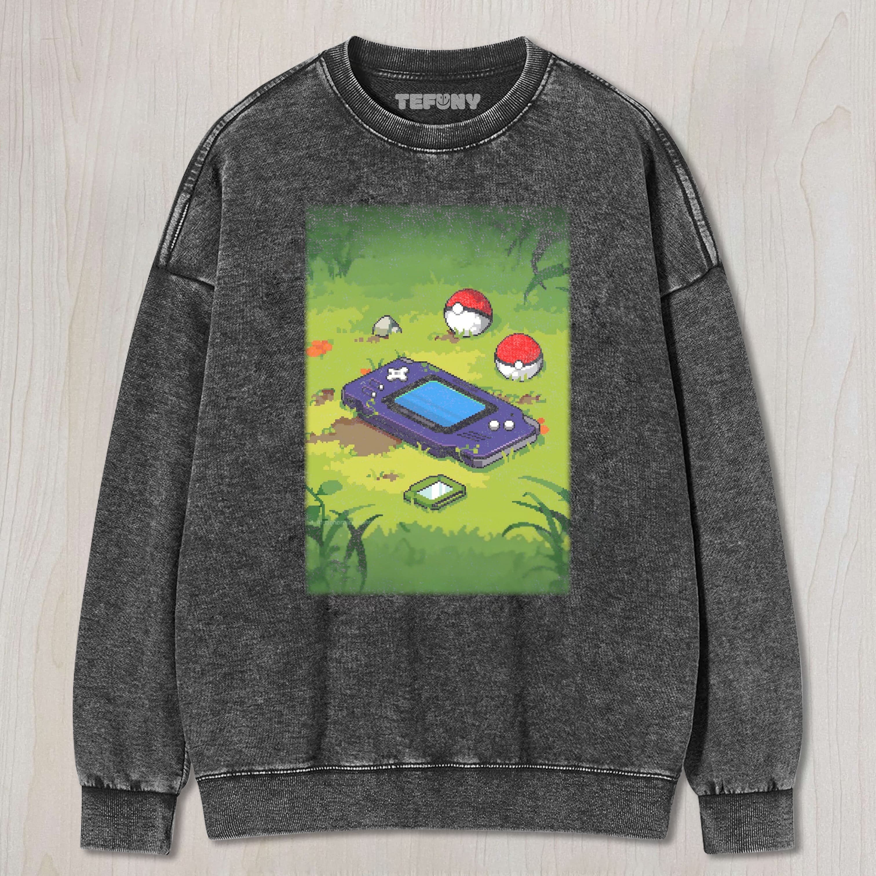 RETRO PIXEL GAME UNISEX TEE, TANK TOP, LAYERED LS, SWEATSHIRT & HOODIE