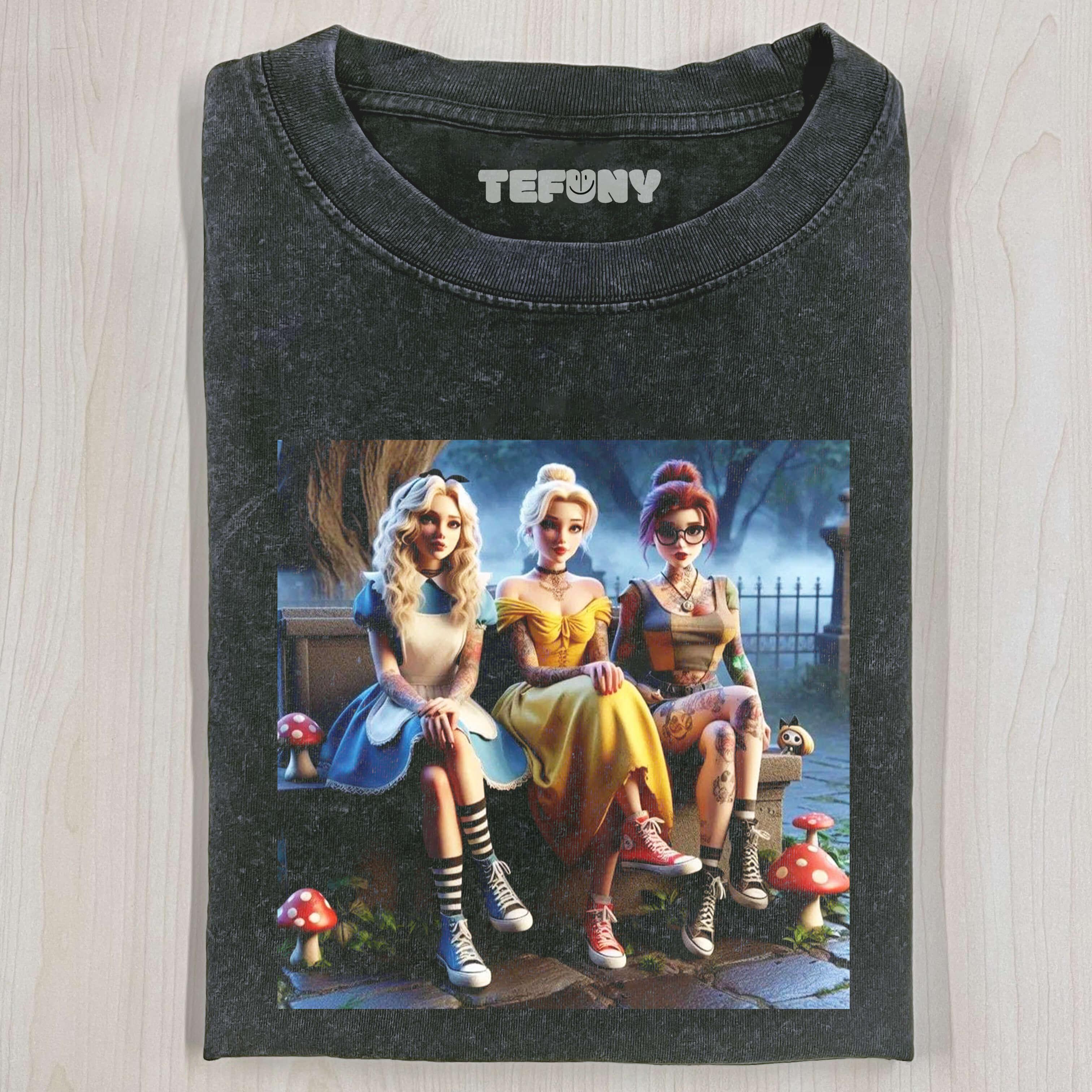 RETRO PRINCESS T-SHIRT