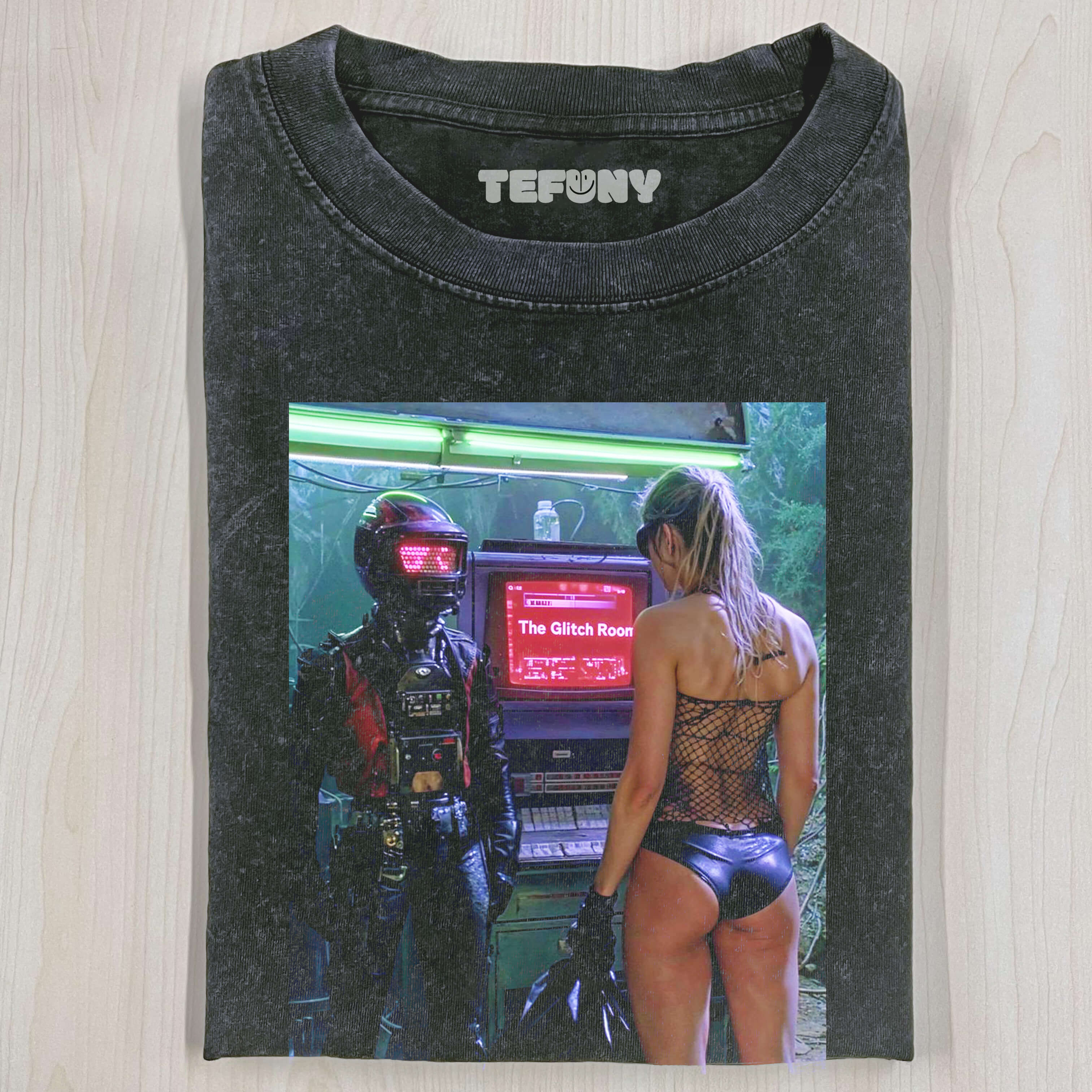 RETRO ROBOT T-SHIRT