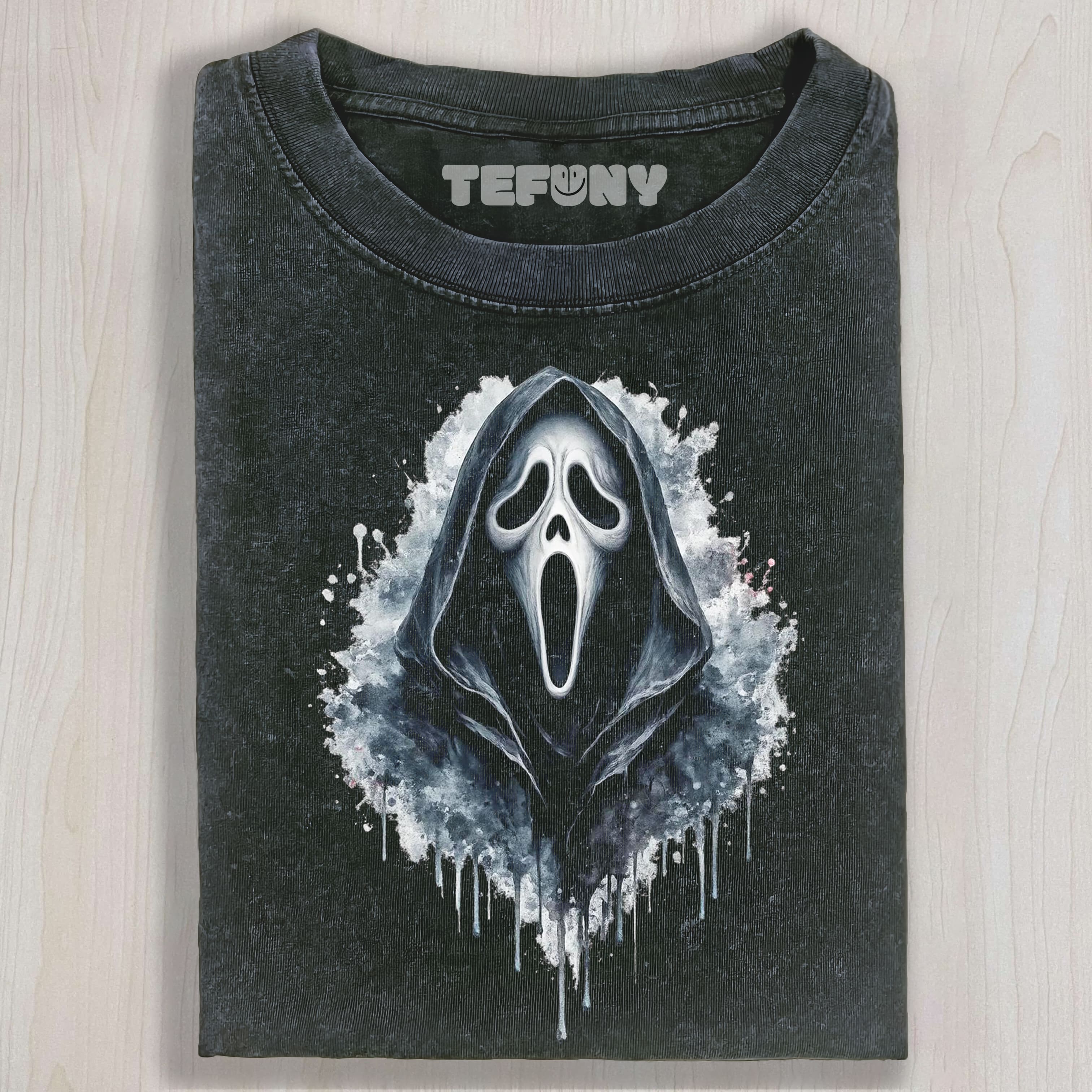 RETRO SCREAM MASK TEE & SWEAT & HOOD