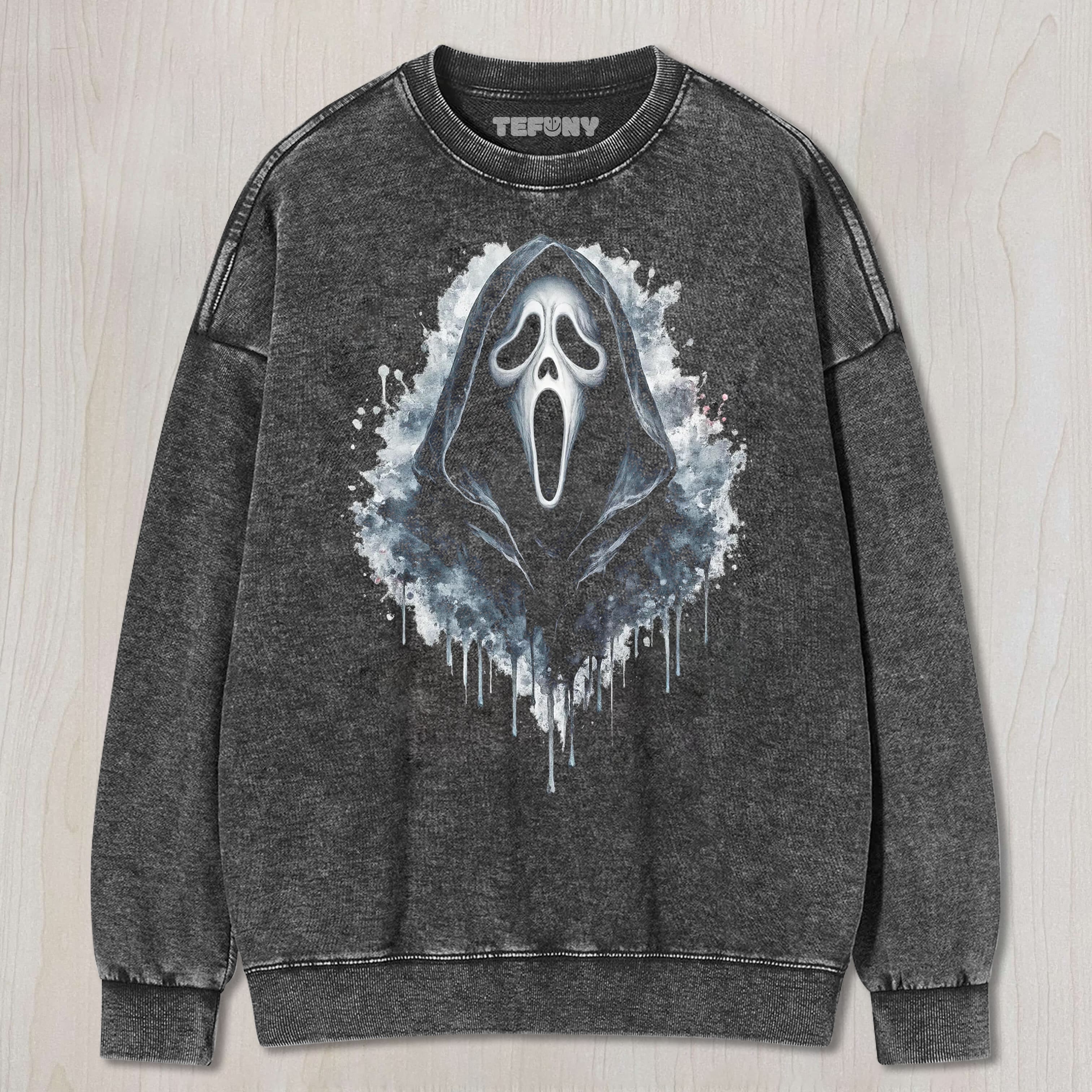 RETRO SCREAM MASK TEE & SWEAT & HOOD