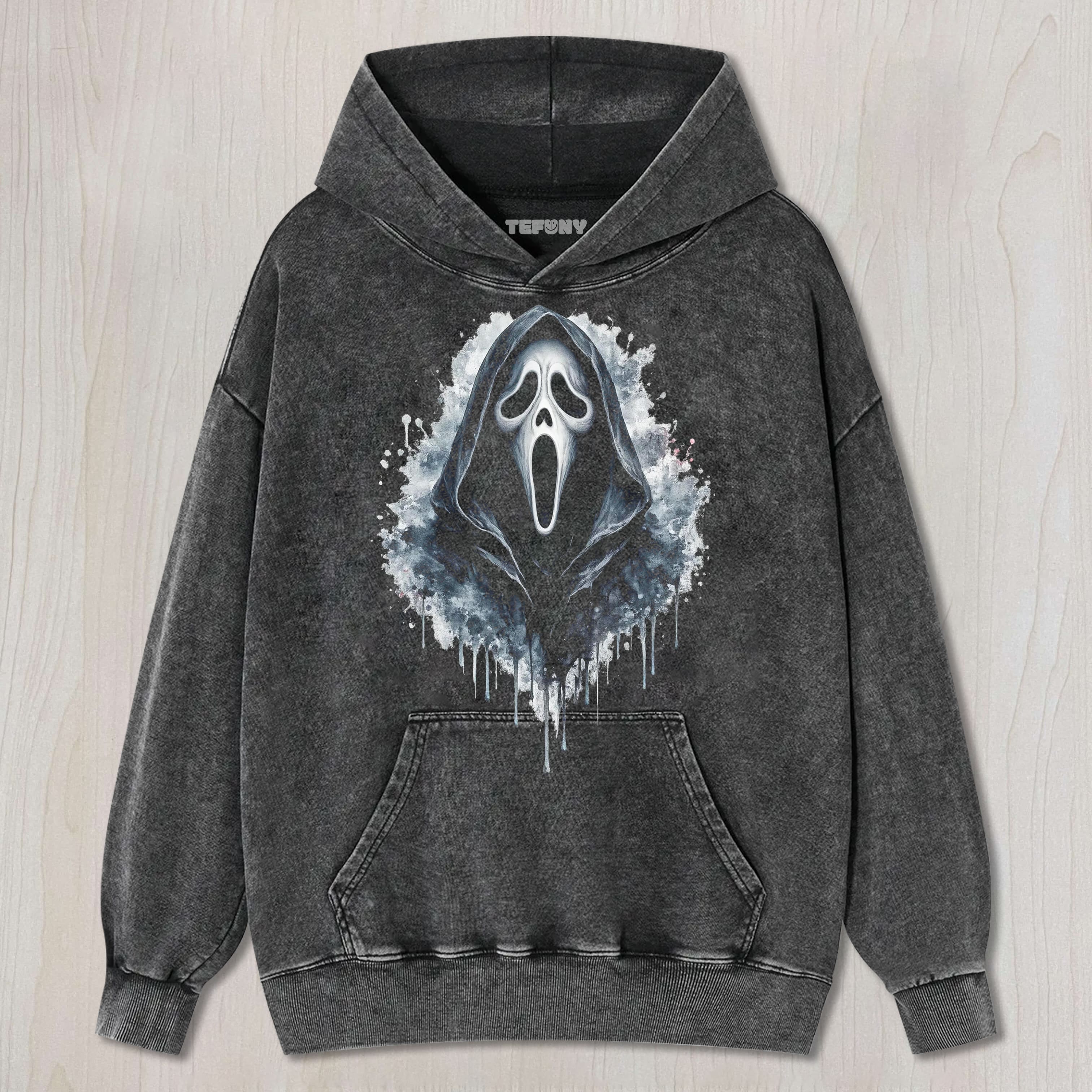 RETRO SCREAM MASK TEE & SWEAT & HOOD