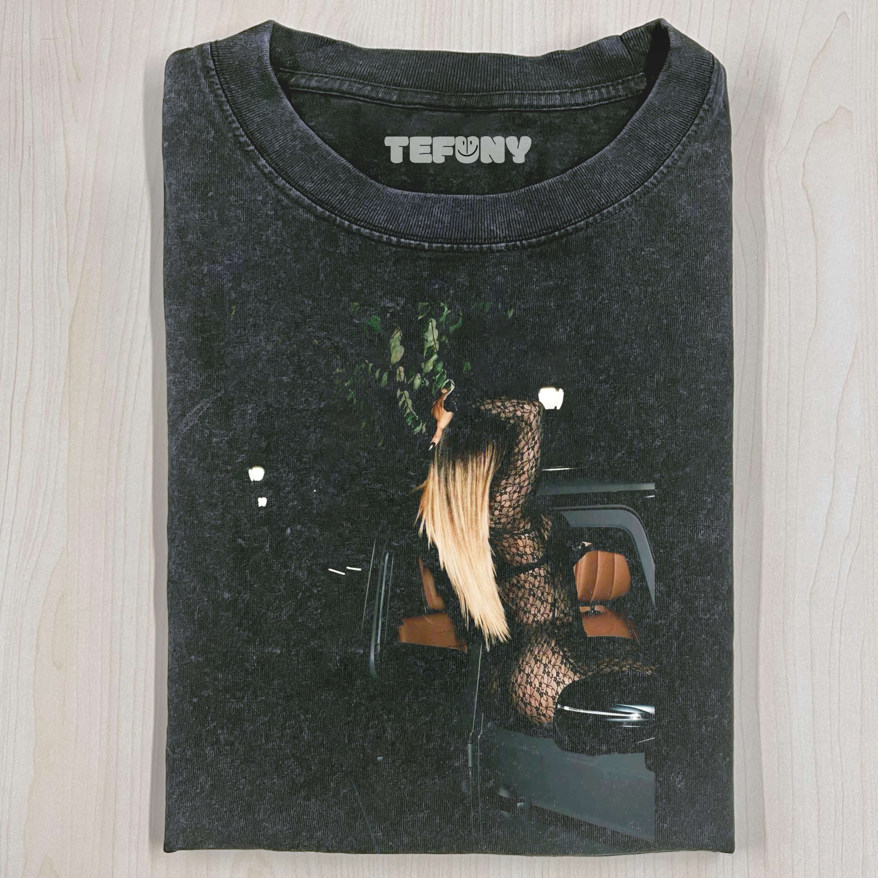 RETRO SEXY STOCKINGS WOMAN T-SHIRT