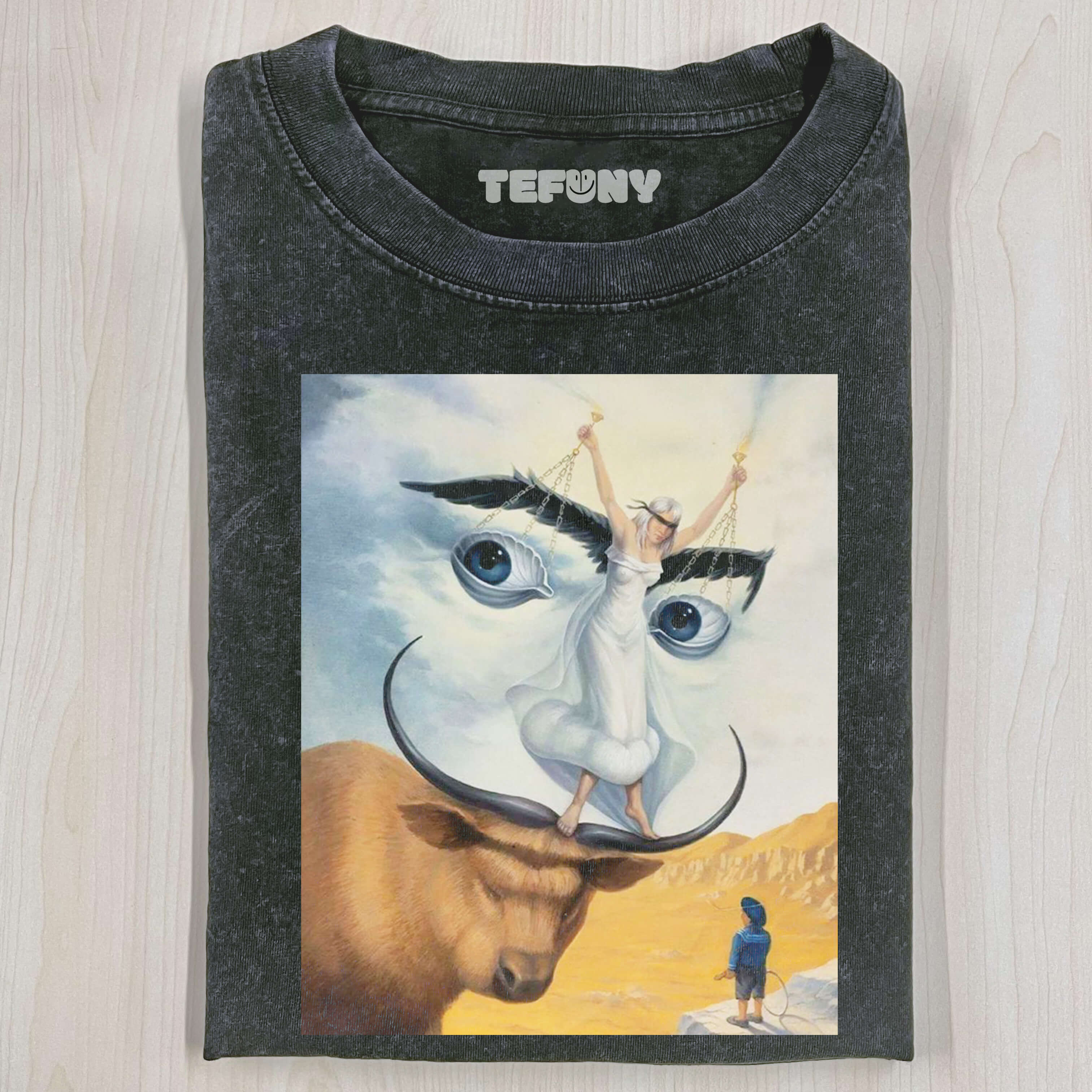 RETRO SPOOF EMOTICONS T-SHIRT