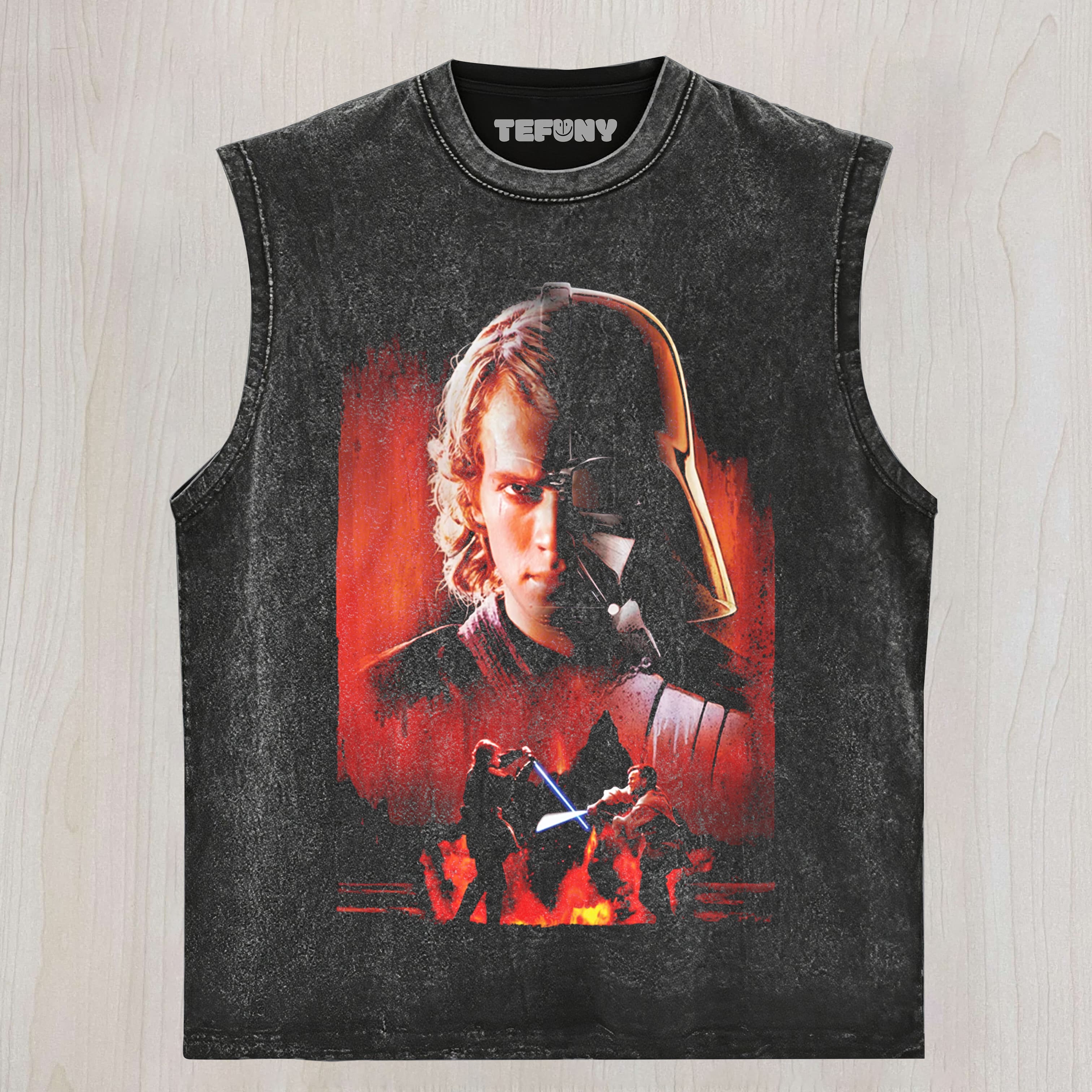RETRO STAR WARS N4 TANK TOP
