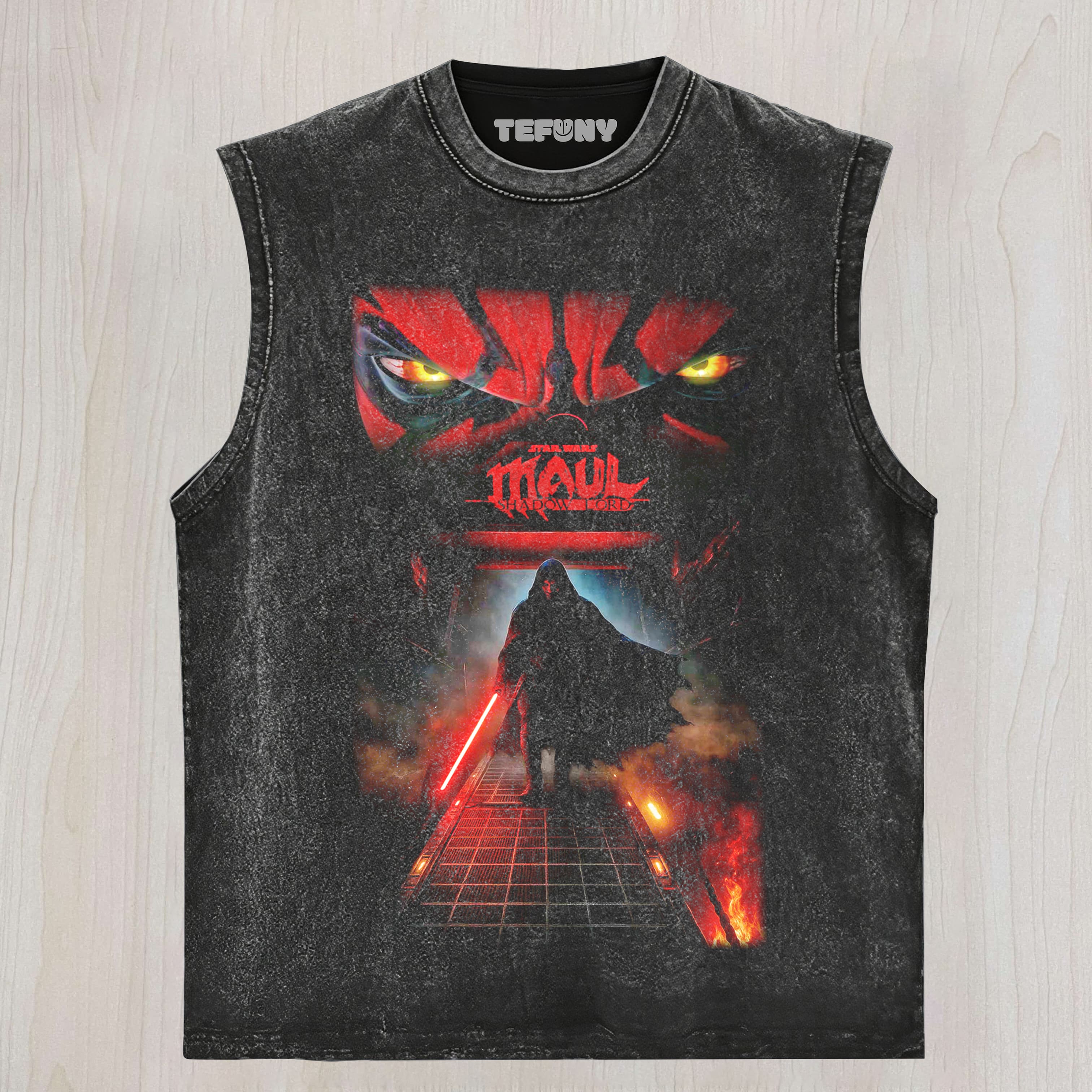 RETRO STAR WARS N7 TANK TOP