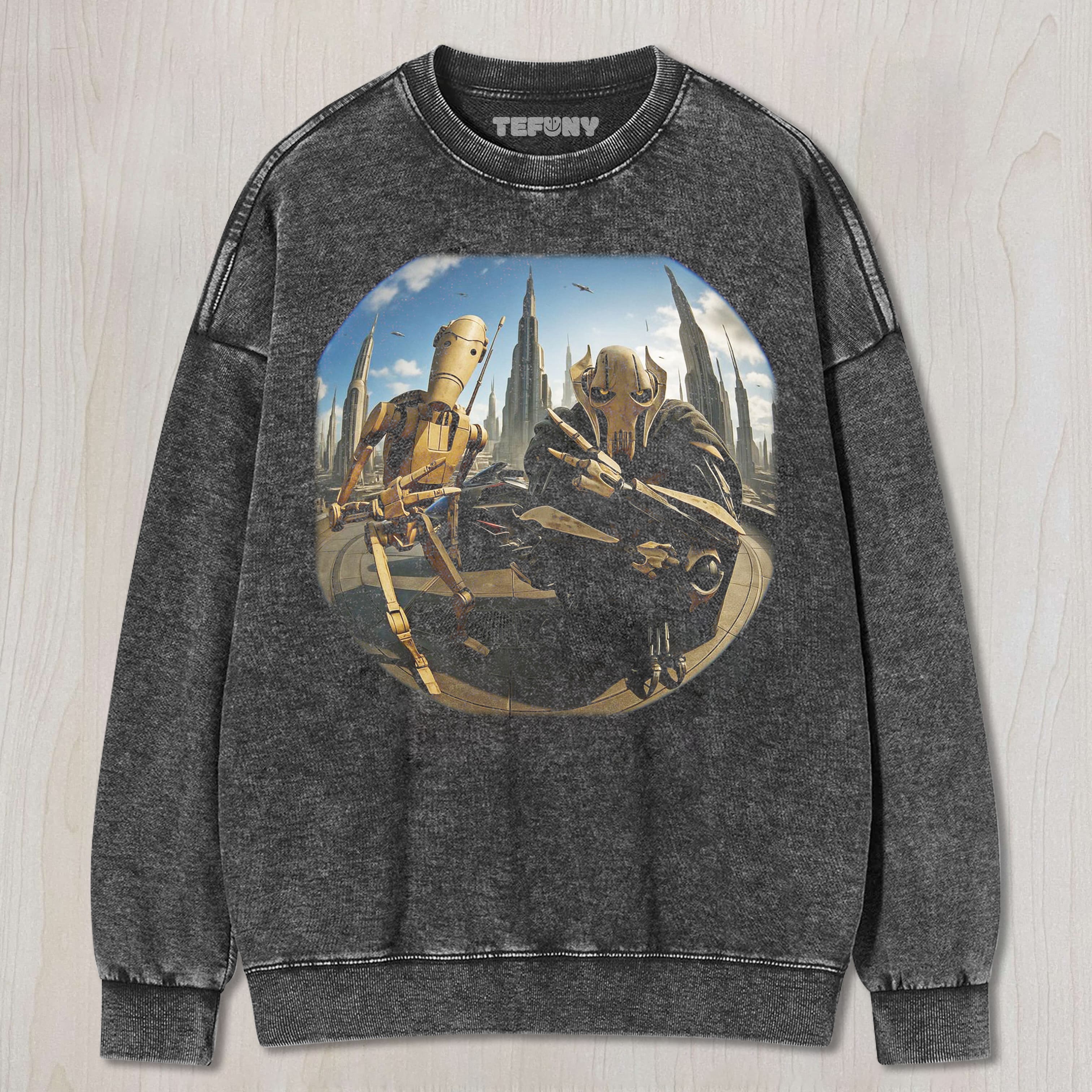 RETRO STAR WARS N8 TEE & SWEAT & HOOD