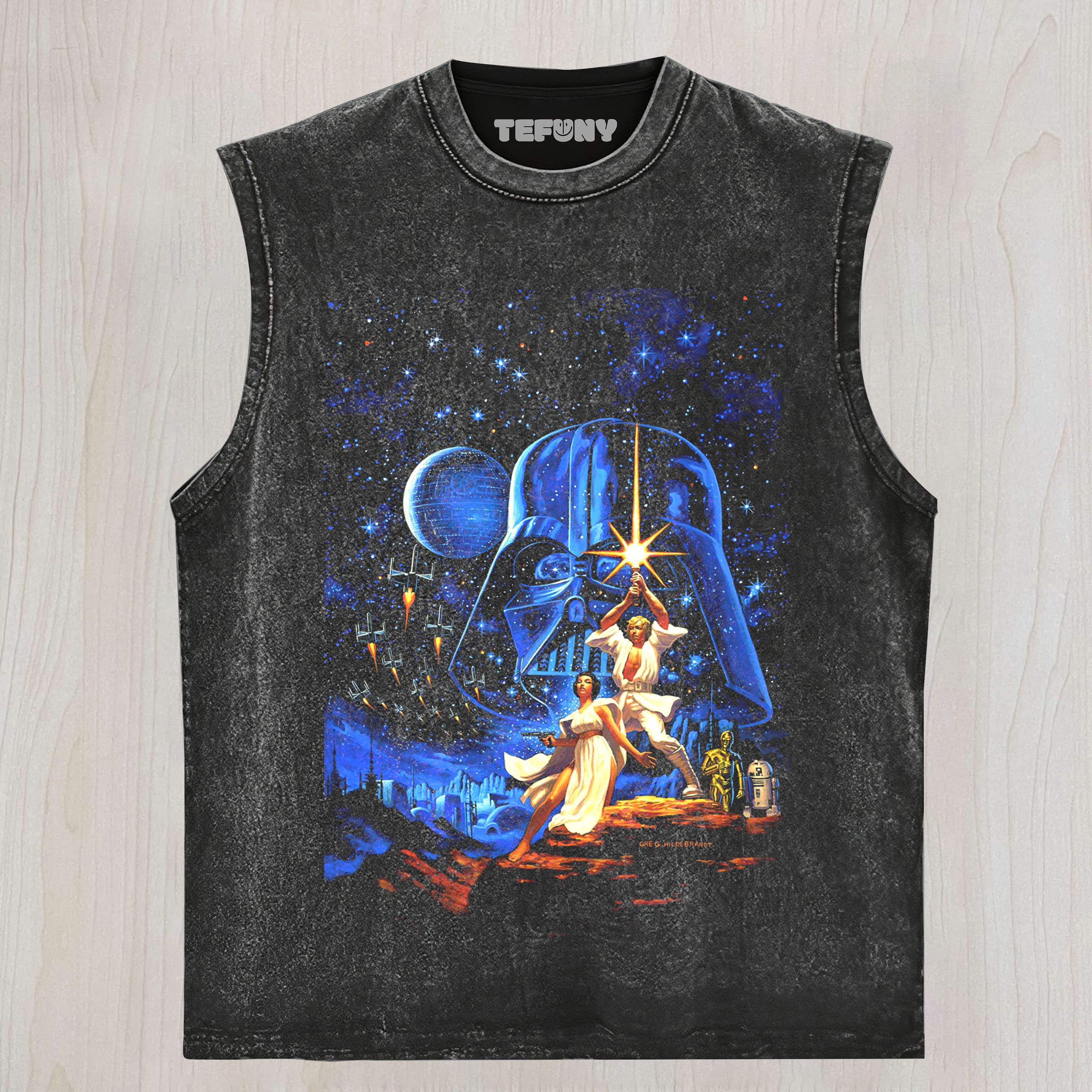 RETRO STAR WARS N9 TANK TOP