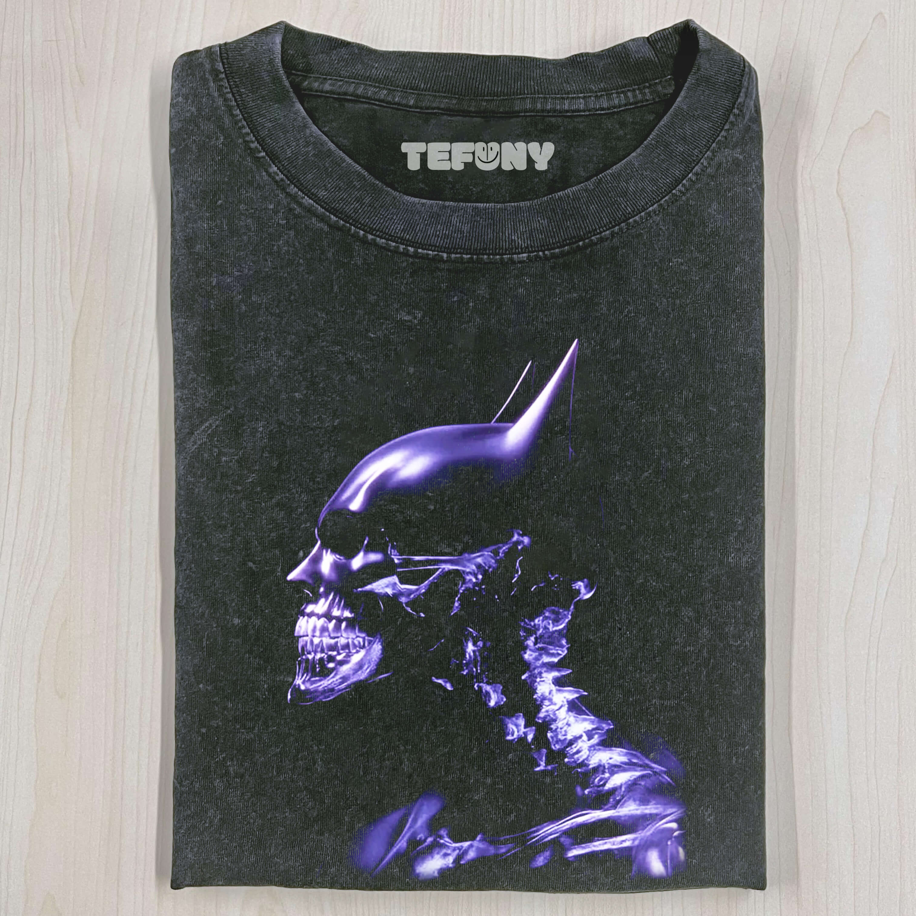RETRO STREET STYLE & BATS TEE