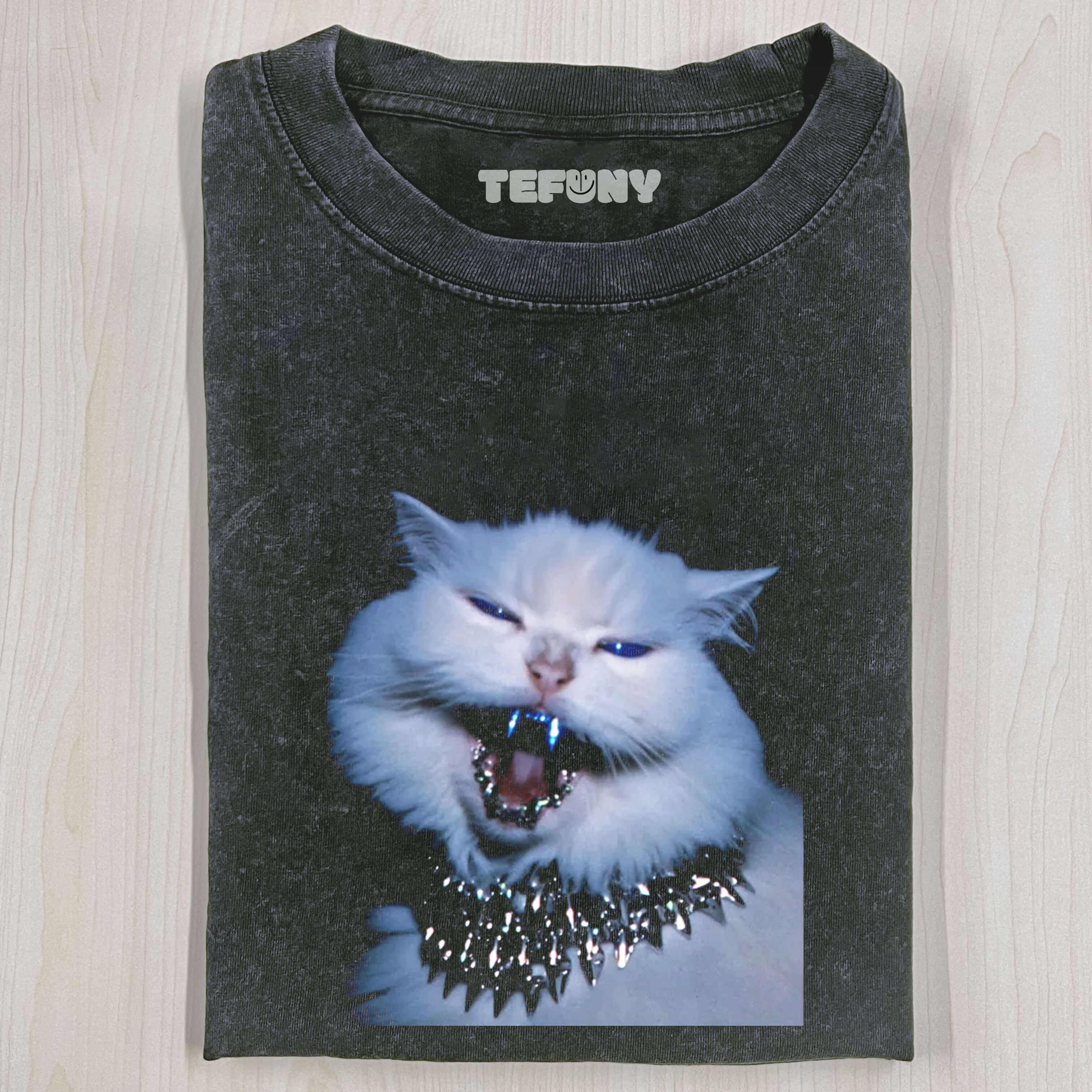 RETRO STREET STYLE & CAT N10 T-SHIRT