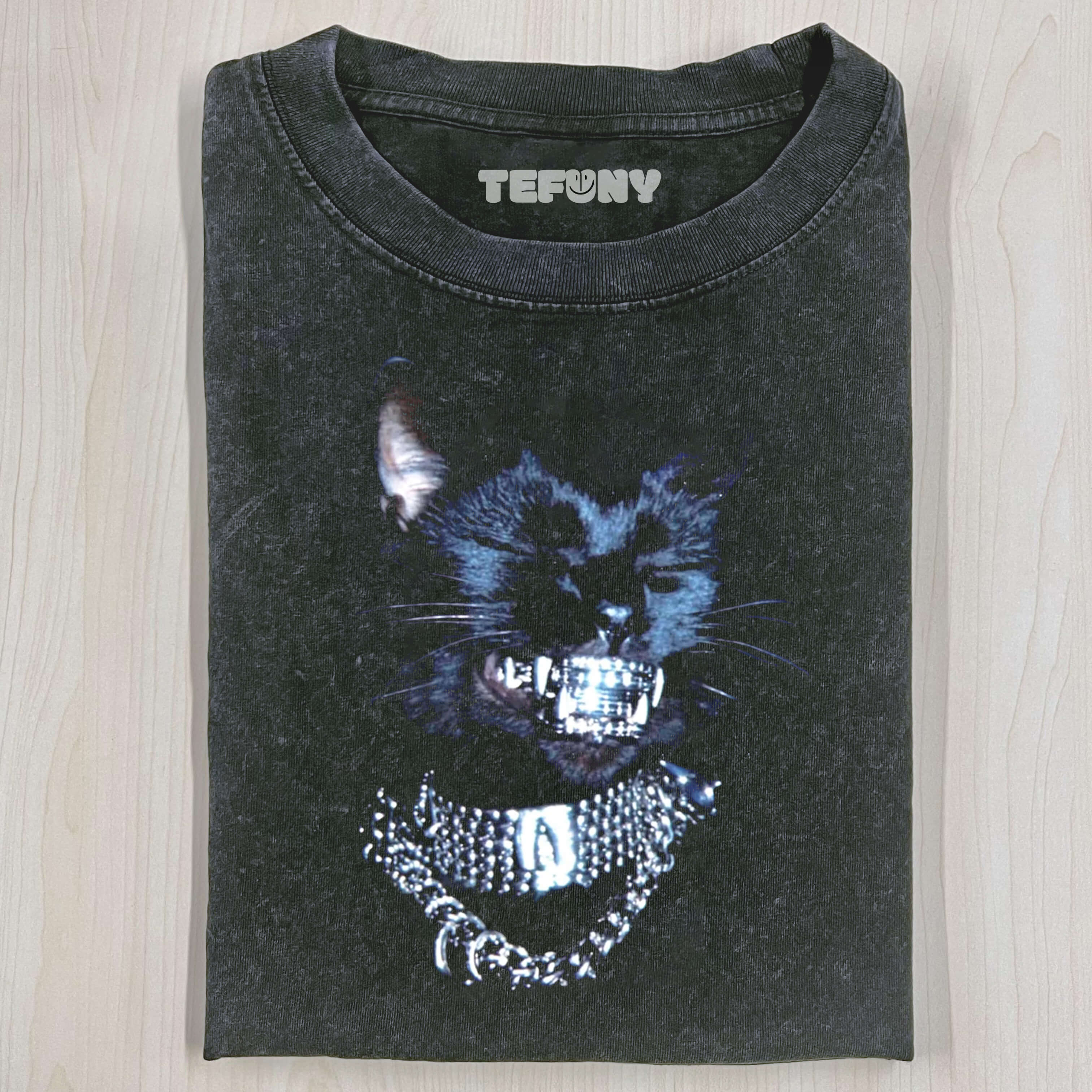 RETRO STREET STYLE & CAT N4 T-SHIRT