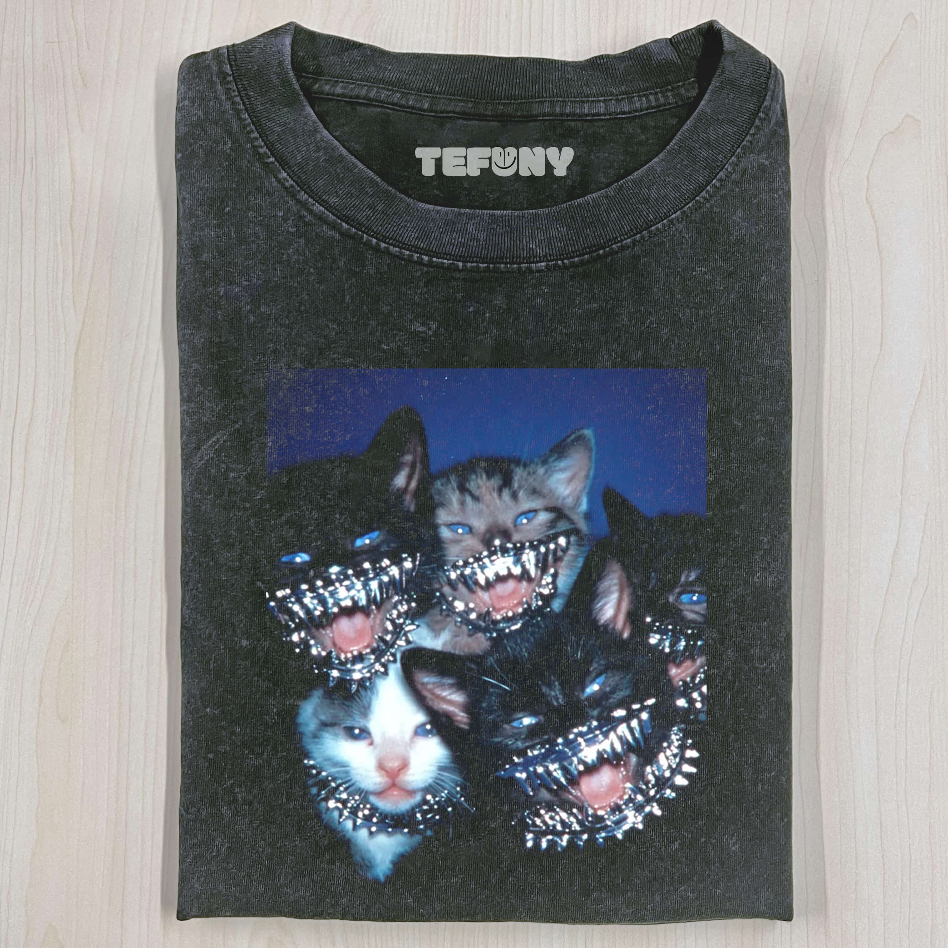 RETRO STREET STYLE & CAT N9 T-SHIRT