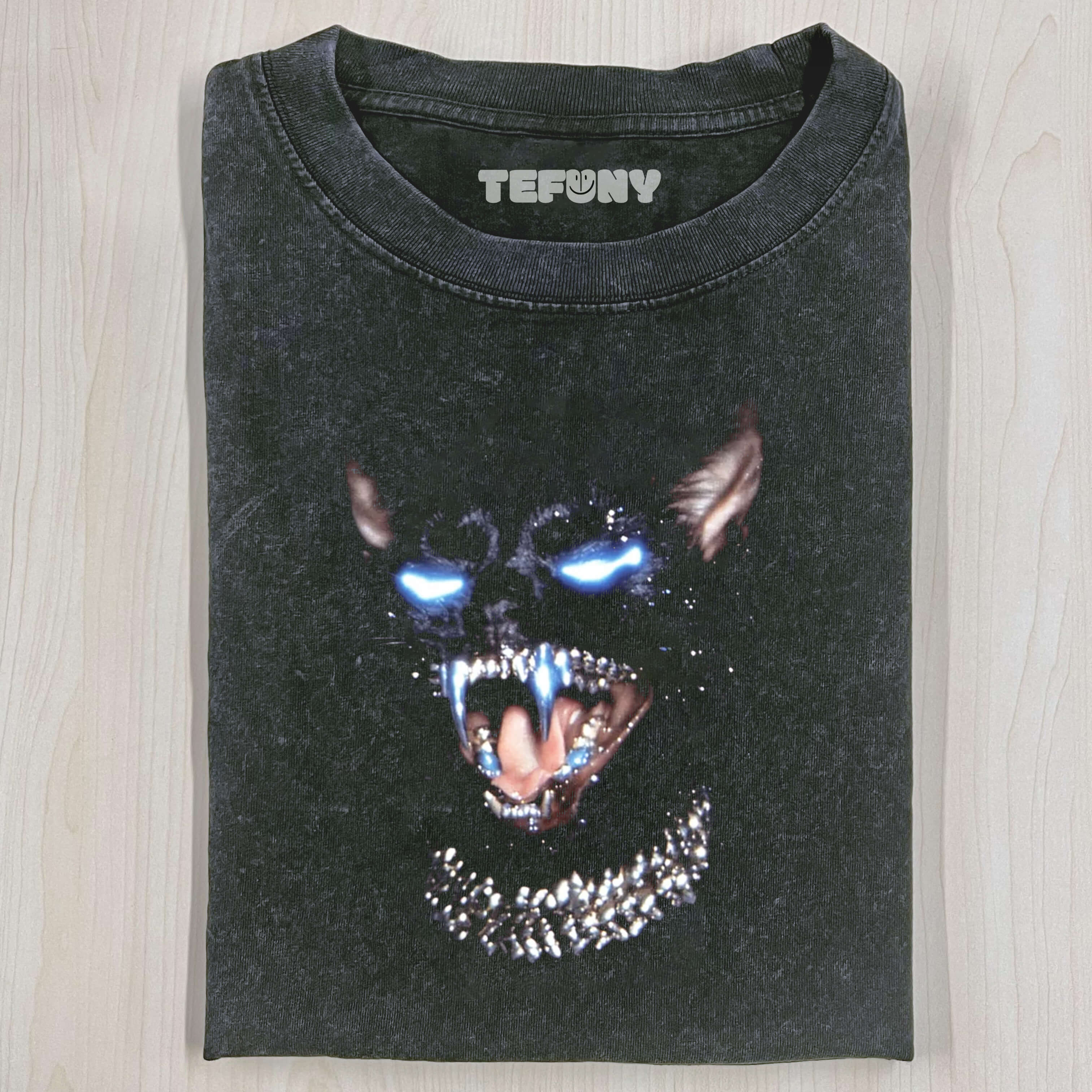 RETRO STREET STYLE & CAT T-SHIRT