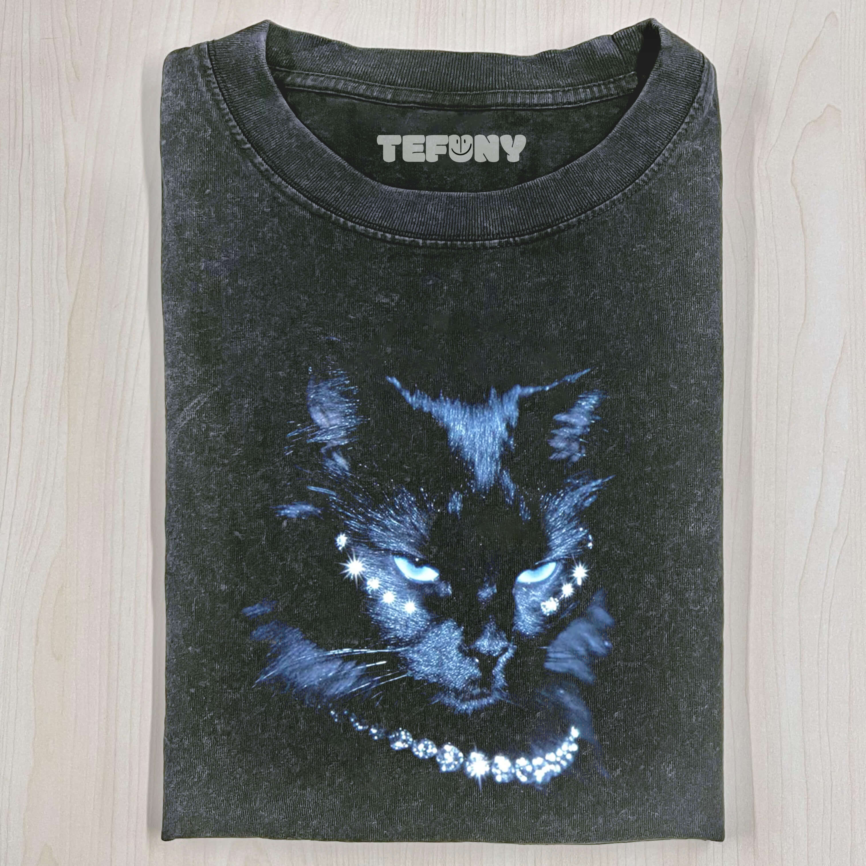 RETRO STREET STYLE & CAT T-SHIRT