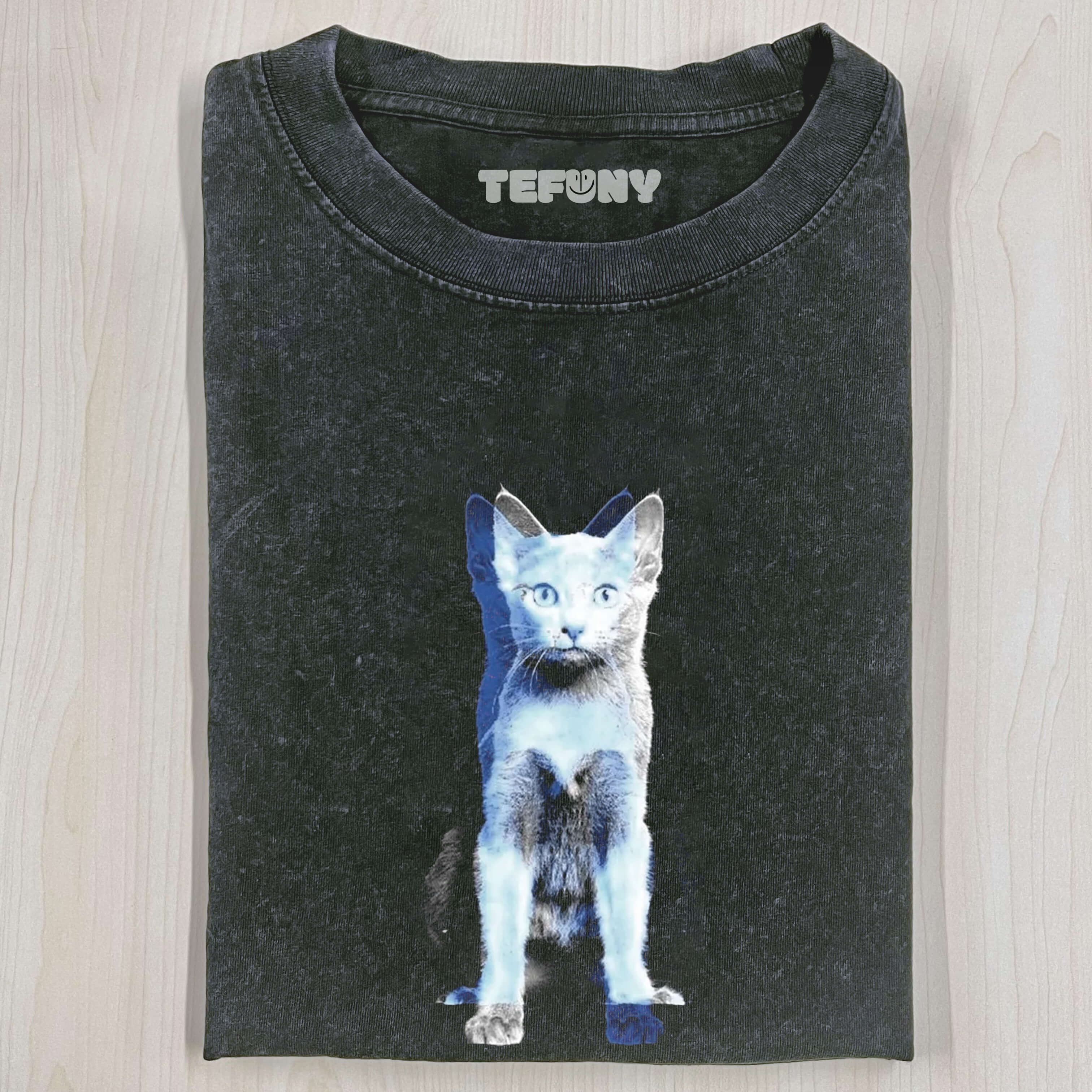 RETRO STREET STYLE & CAT N1 TEE