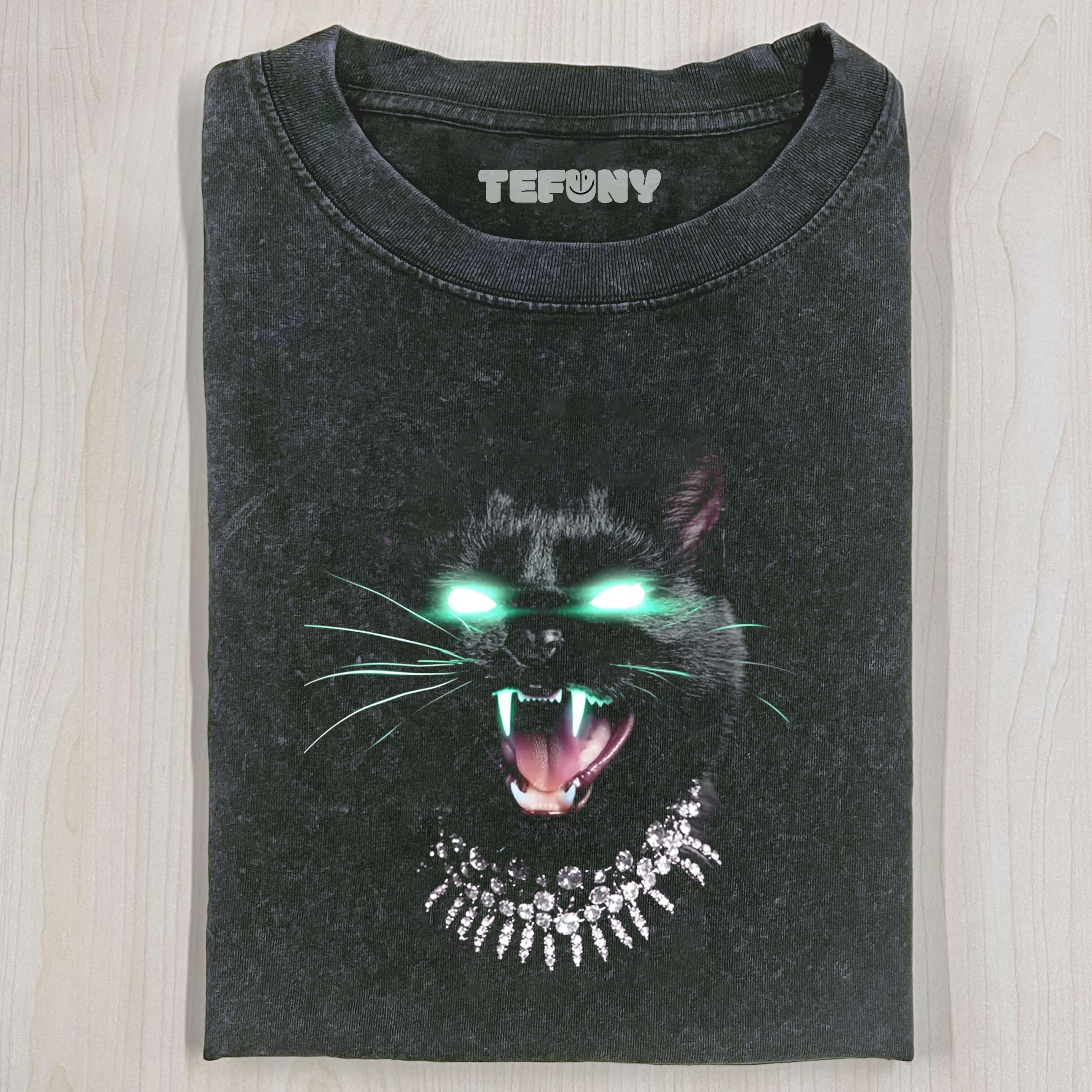 RETRO STREET STYLE & CAT B1 TEE