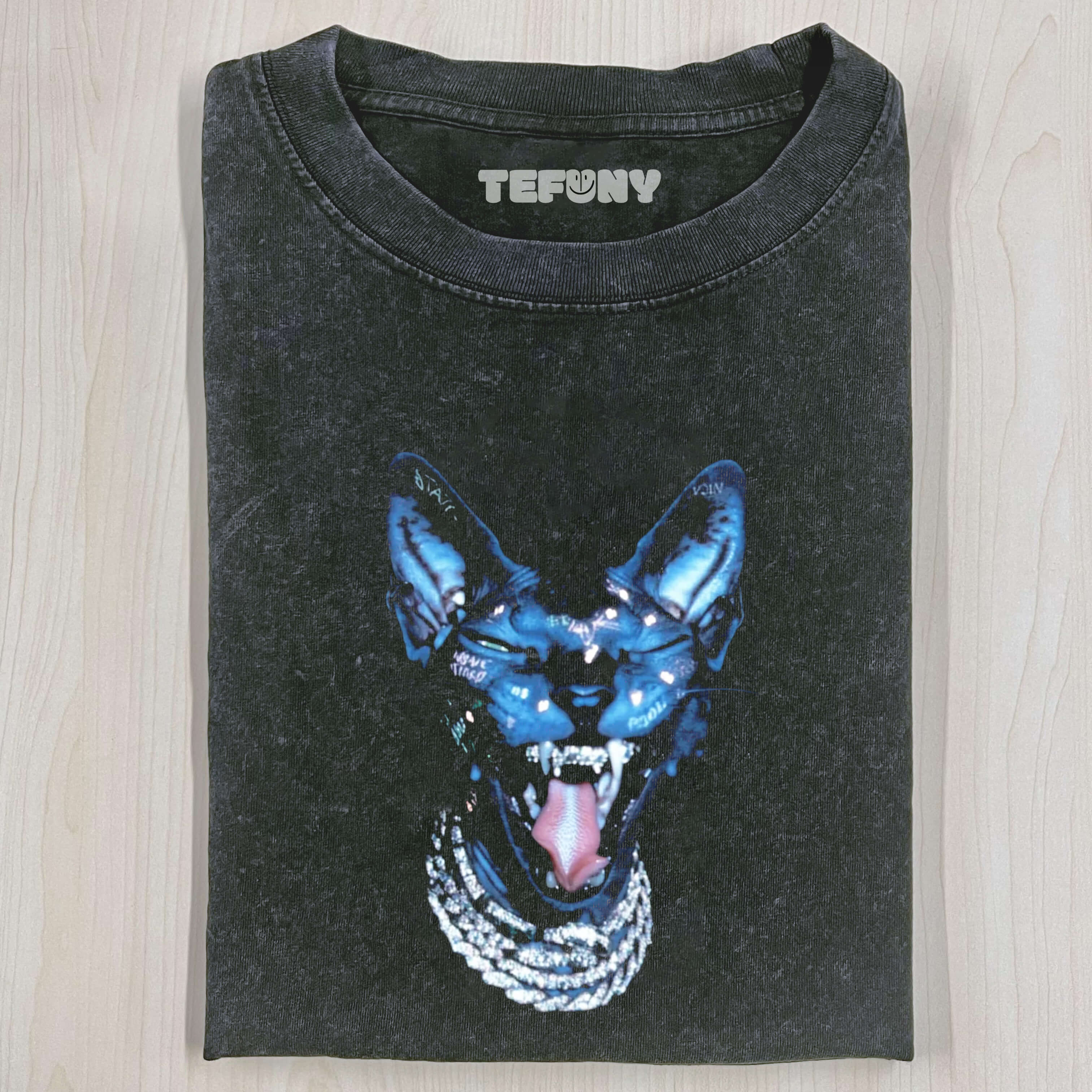 RETRO STREET STYLE & CAT N2 TEE
