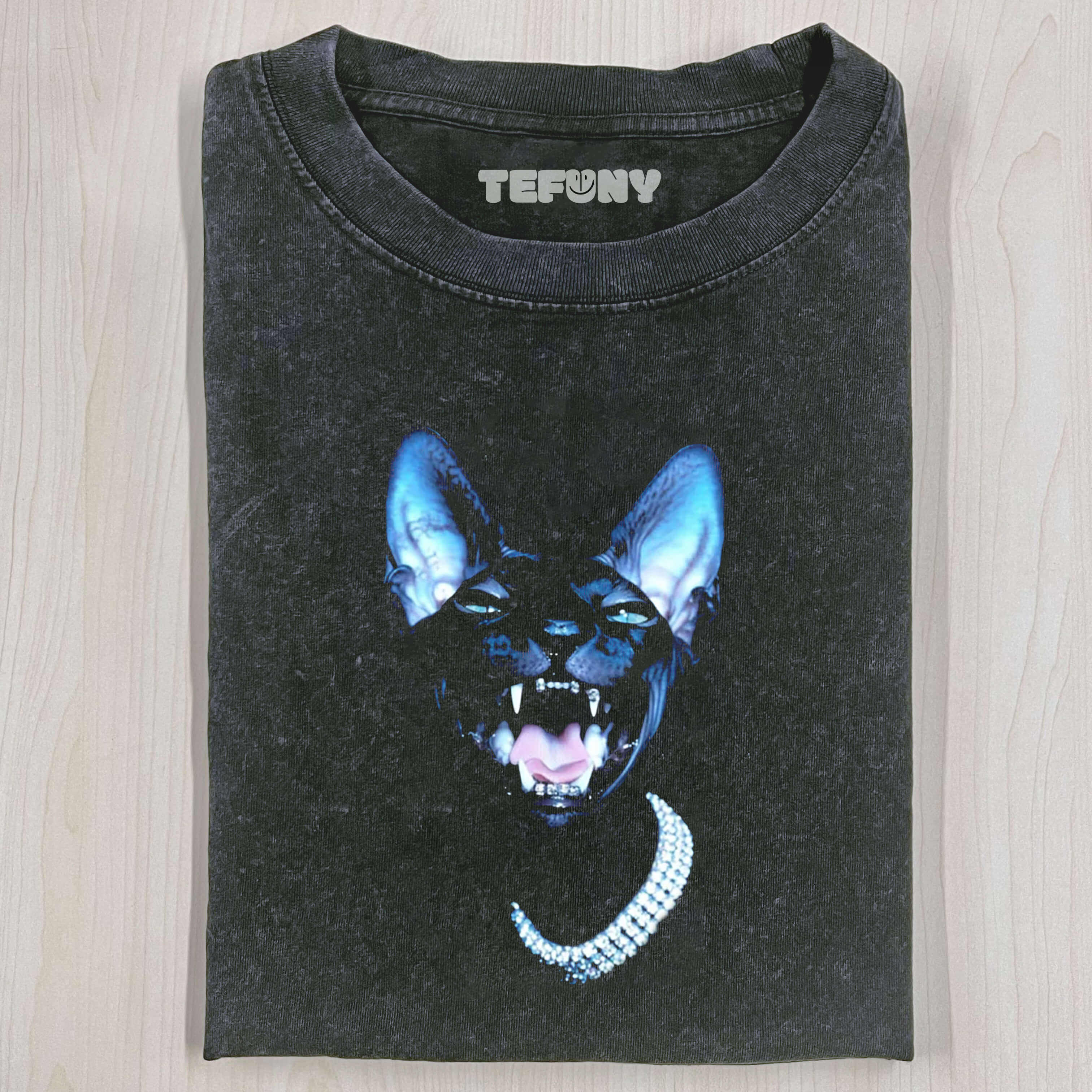 RETRO STREET STYLE & CAT N3 TEE