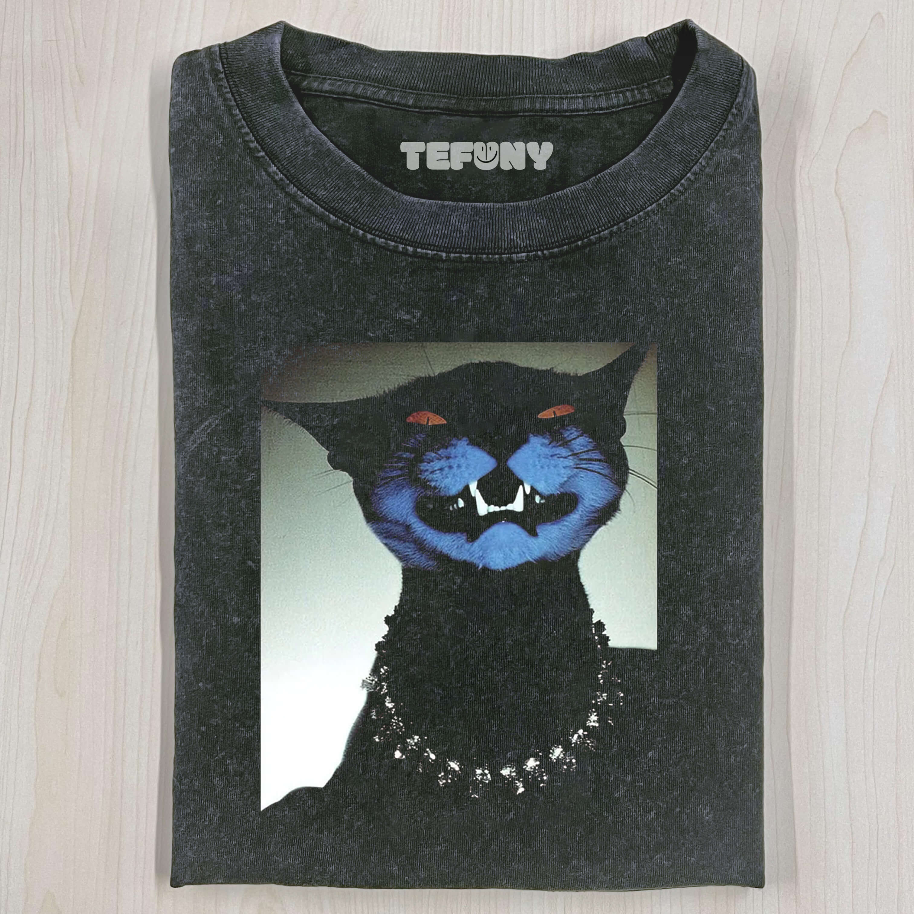 RETRO STREET STYLE & CAT  TEE