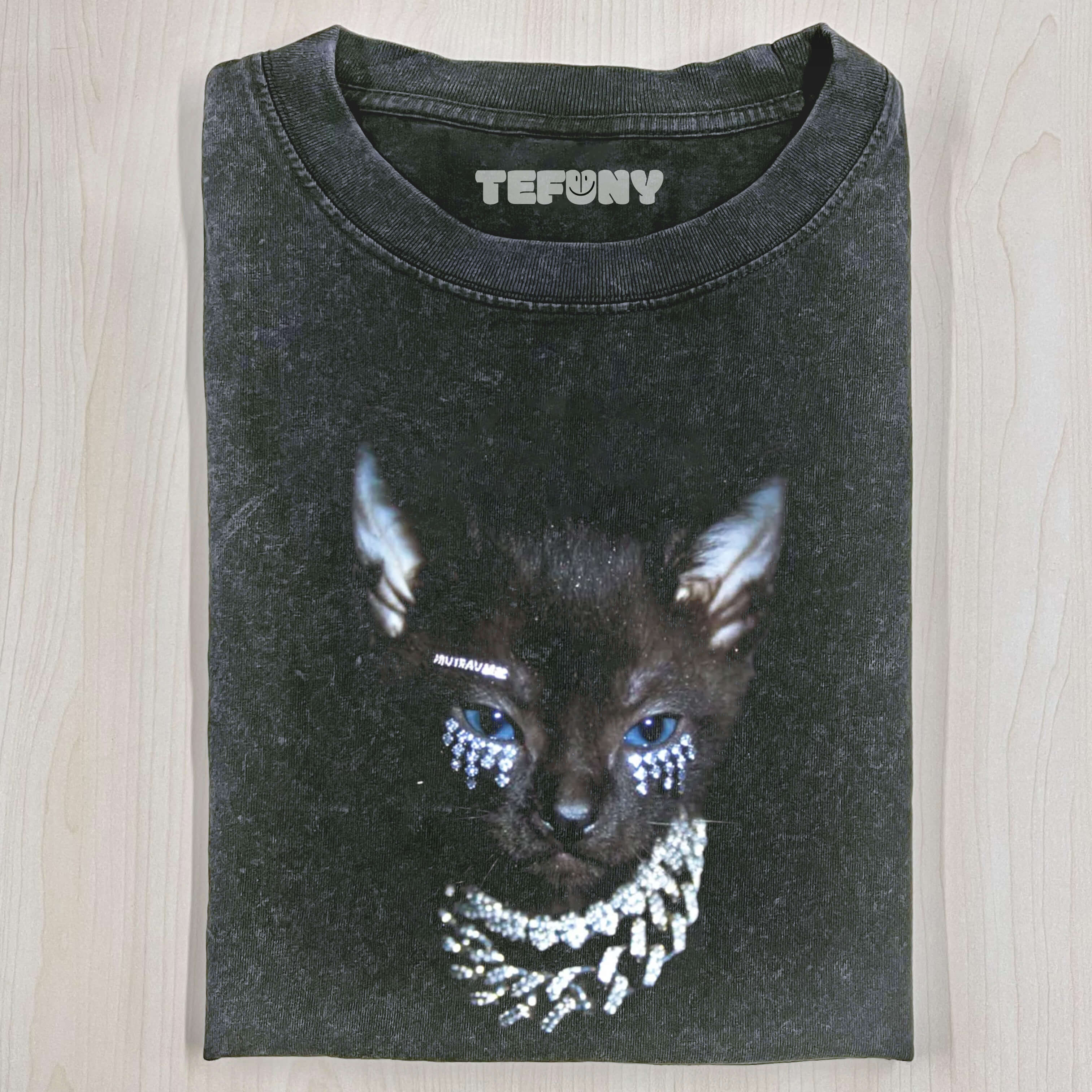 RETRO STREET STYLE & CAT V1 T-SHIRT