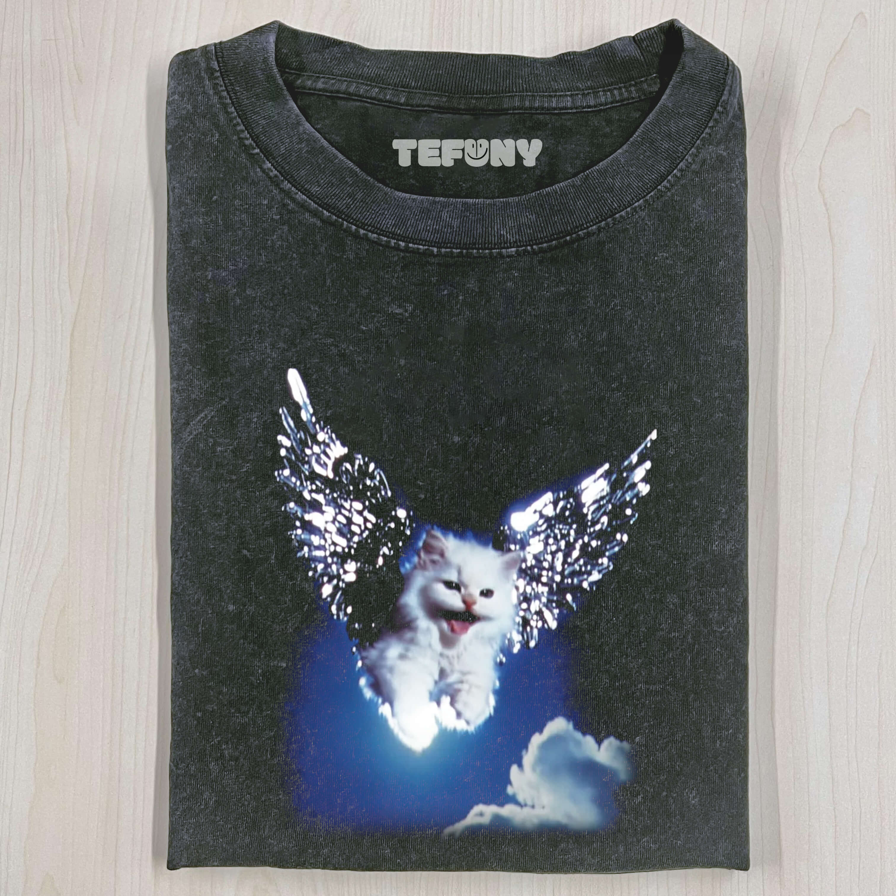 RETRO STREET STYLE & CAT B2 TEE