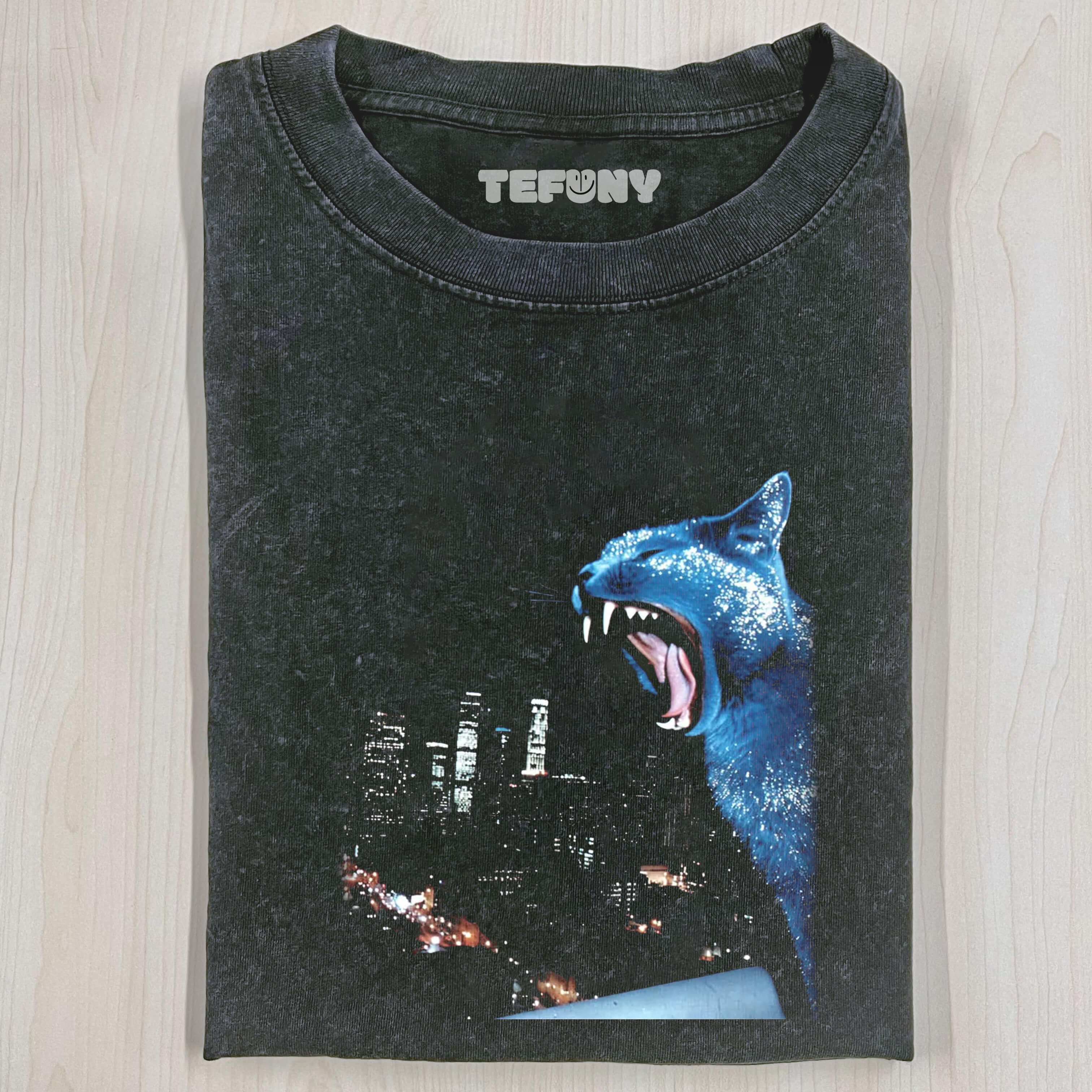 RETRO STREET STYLE & CAT B3 TEE