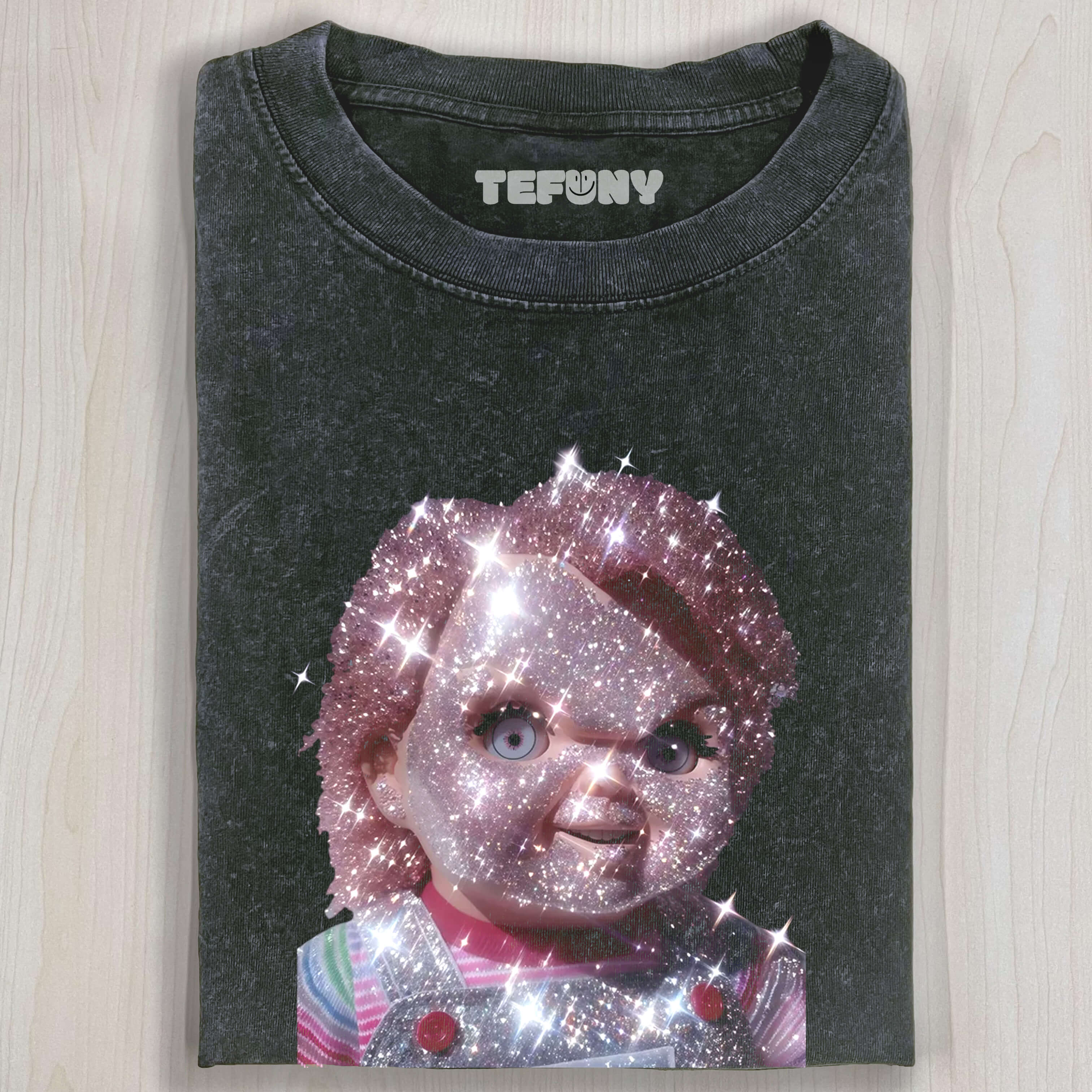 RETRO STREET STYLE & CHUCKY TEE