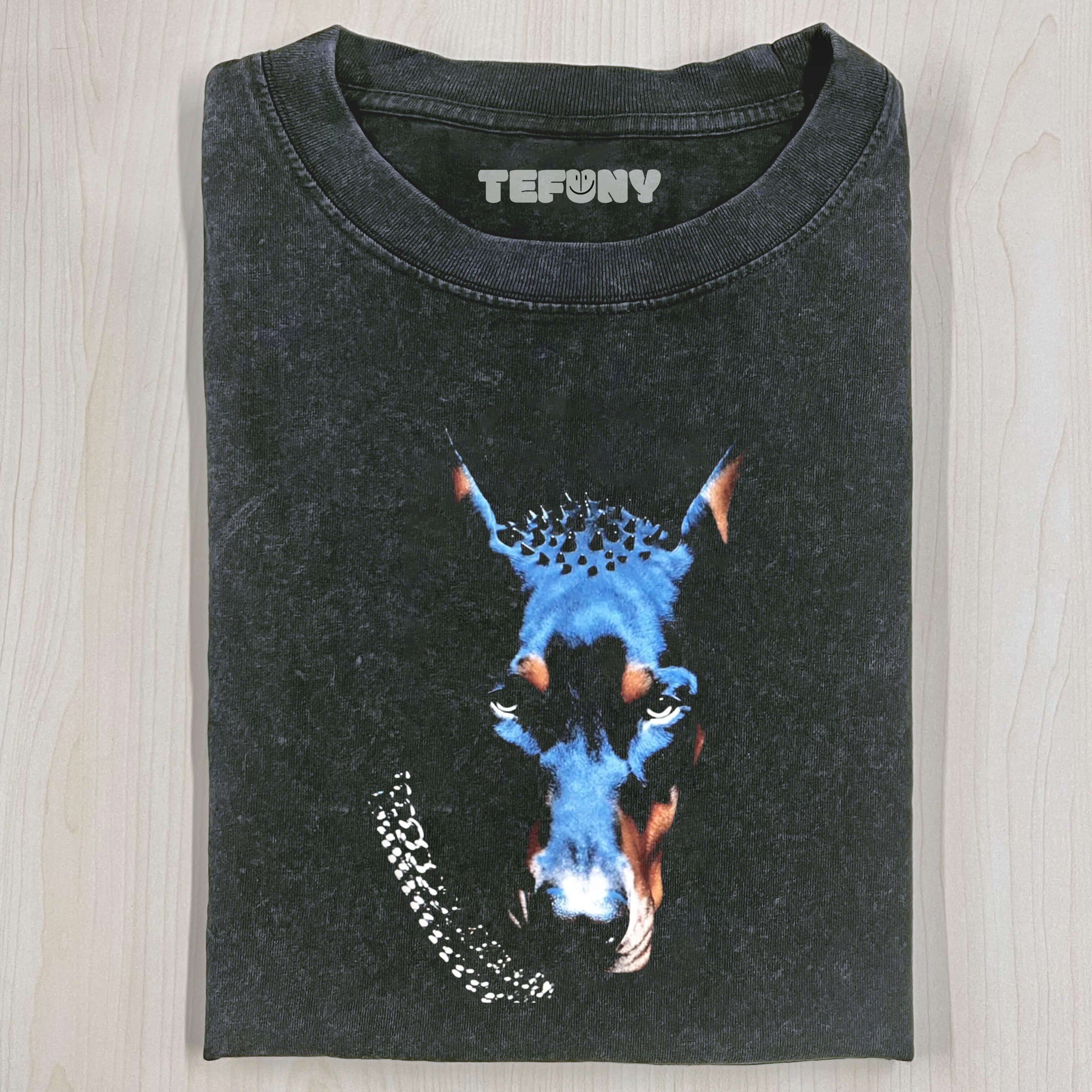 RETRO STREET STYLE & DOBERMAN TEE