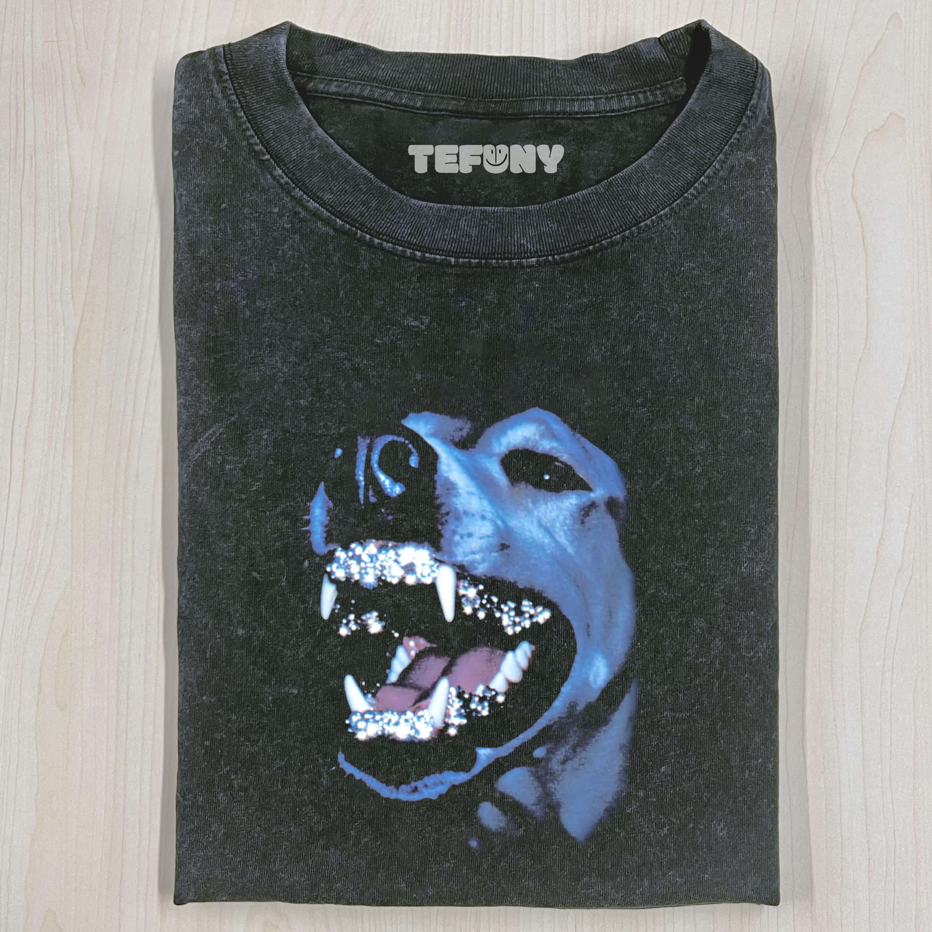 RETRO STREET STYLE & DOG B1 T-SHIRT
