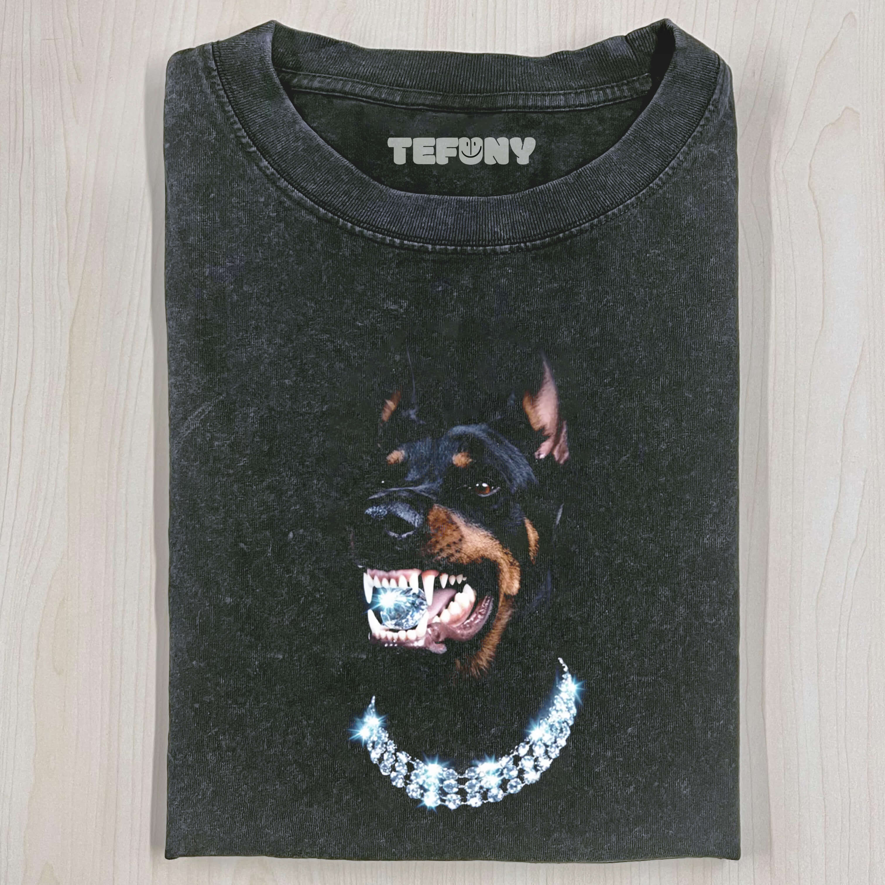 RETRO STREET STYLE & DOG B2 T-SHIRT