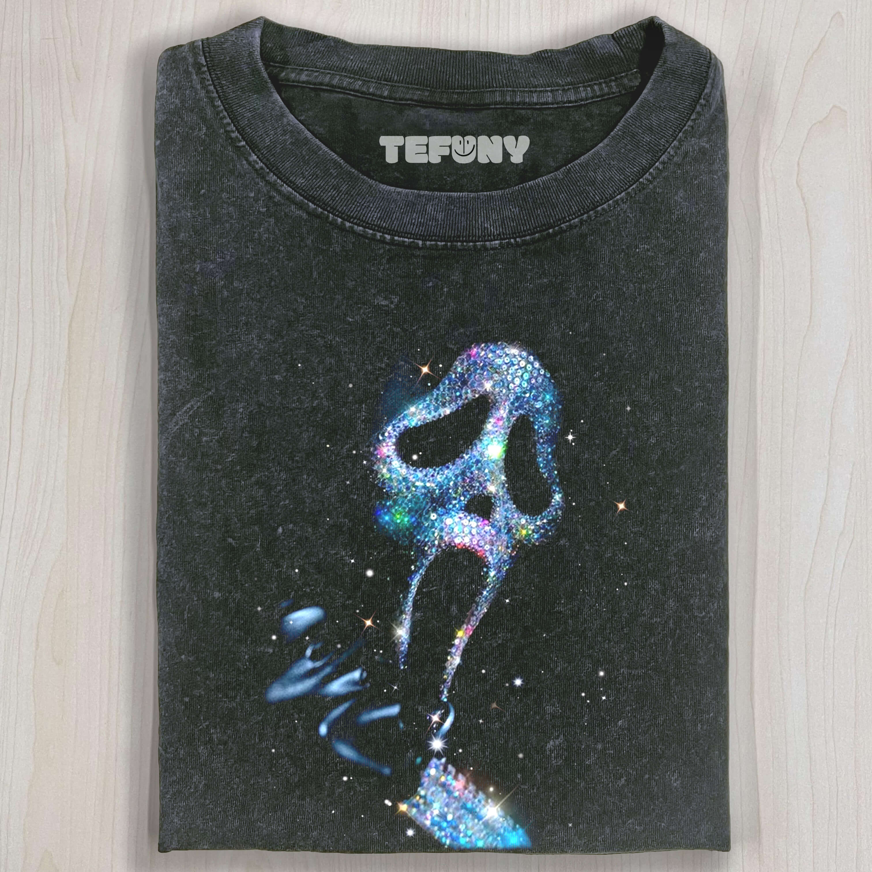 RETRO STREET STYLE & SCREAM TEE