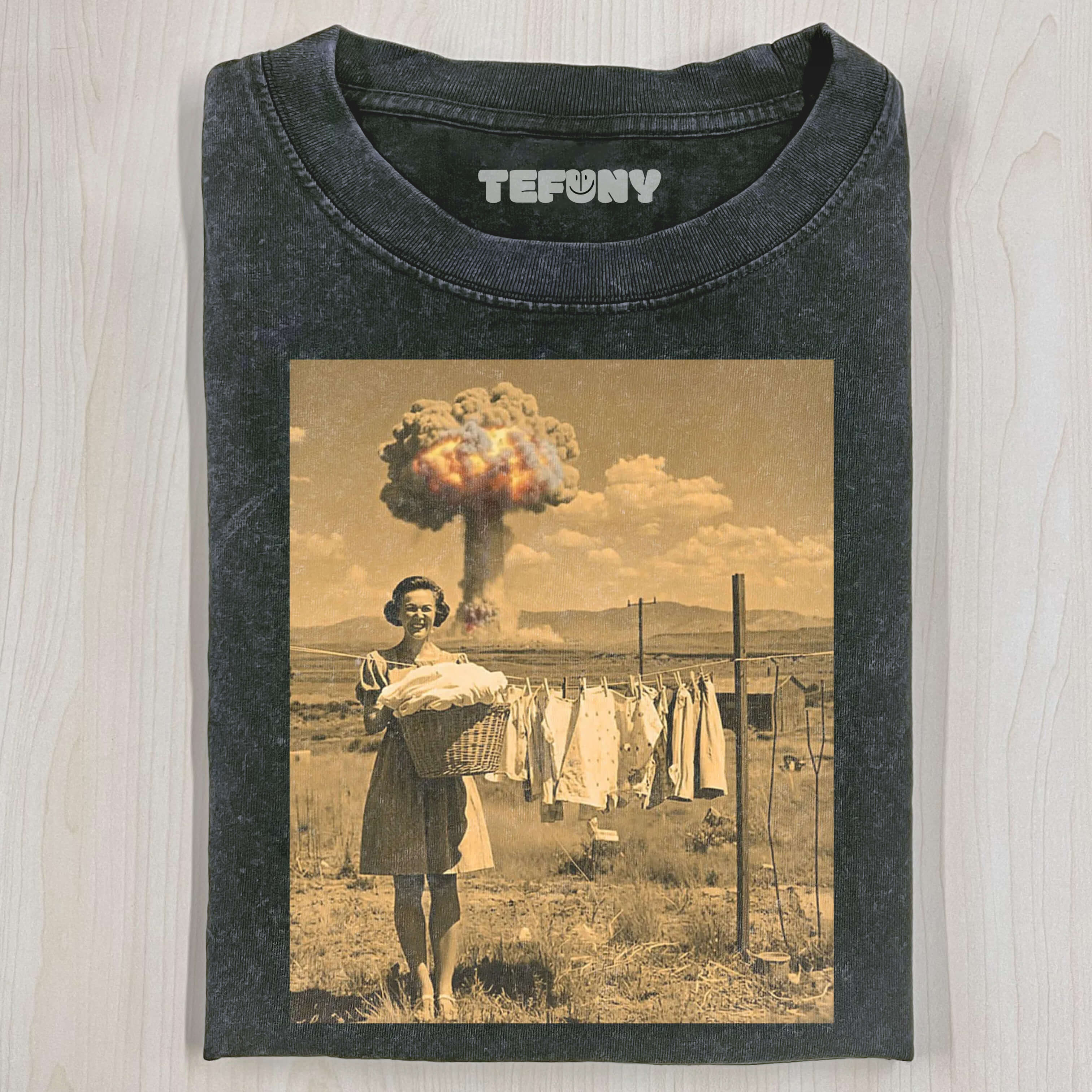 RETRO STYLE FUNNY T-SHIRT