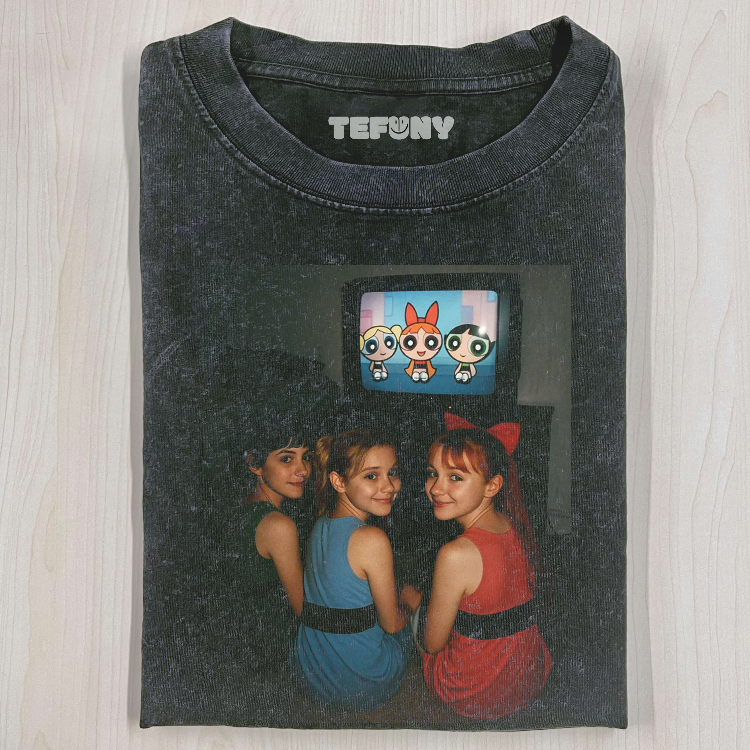 RETRO TV N5 TEE