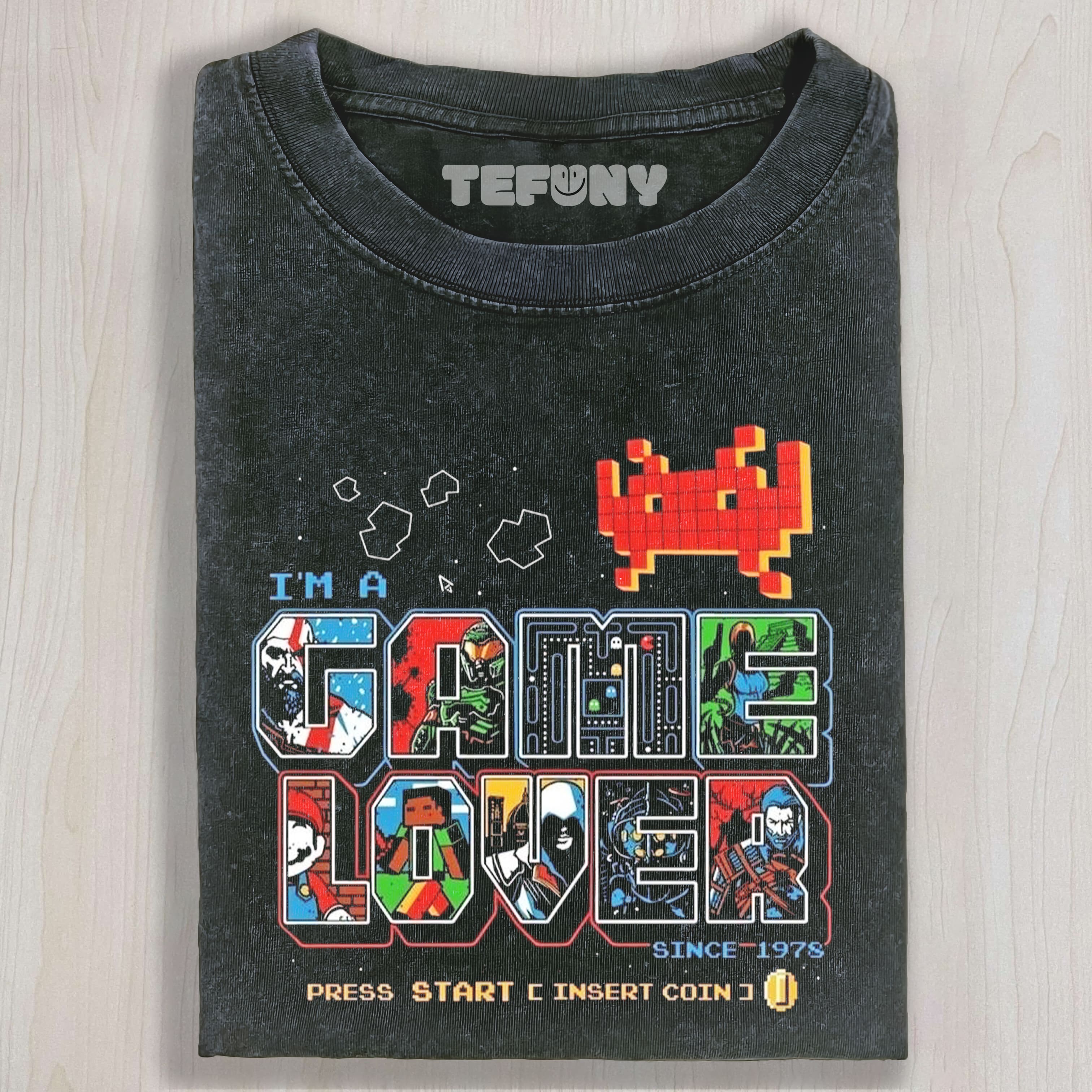 RETRO VIDEO GAMES TEE & SWEAT & HOOD